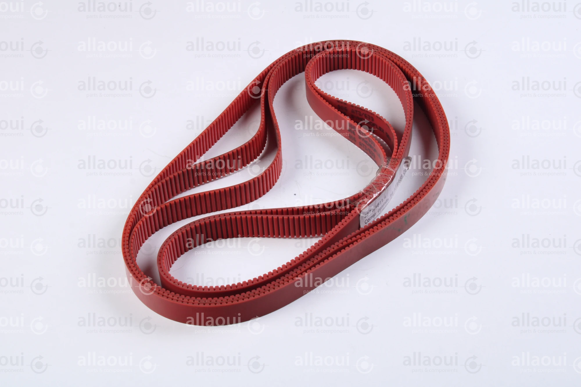 Continental Toothed Belt (2 Pieces) 3675.4611.4 Continental Toothed Belt (2 Pieces) 3675.4611.4