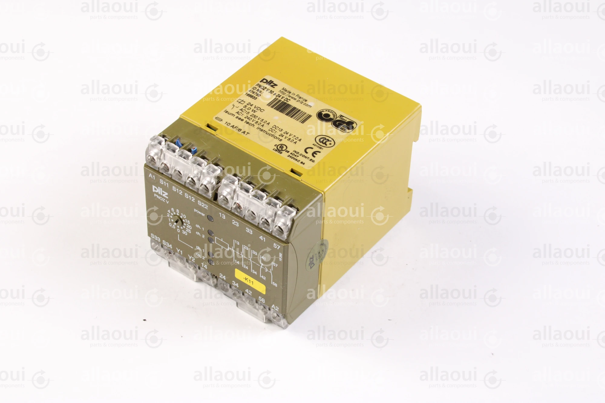 Pilz Safety Switch PNOZ-V-30S-24V-DC Pilz Safety Switch PNOZ-V-30S-24V-DC