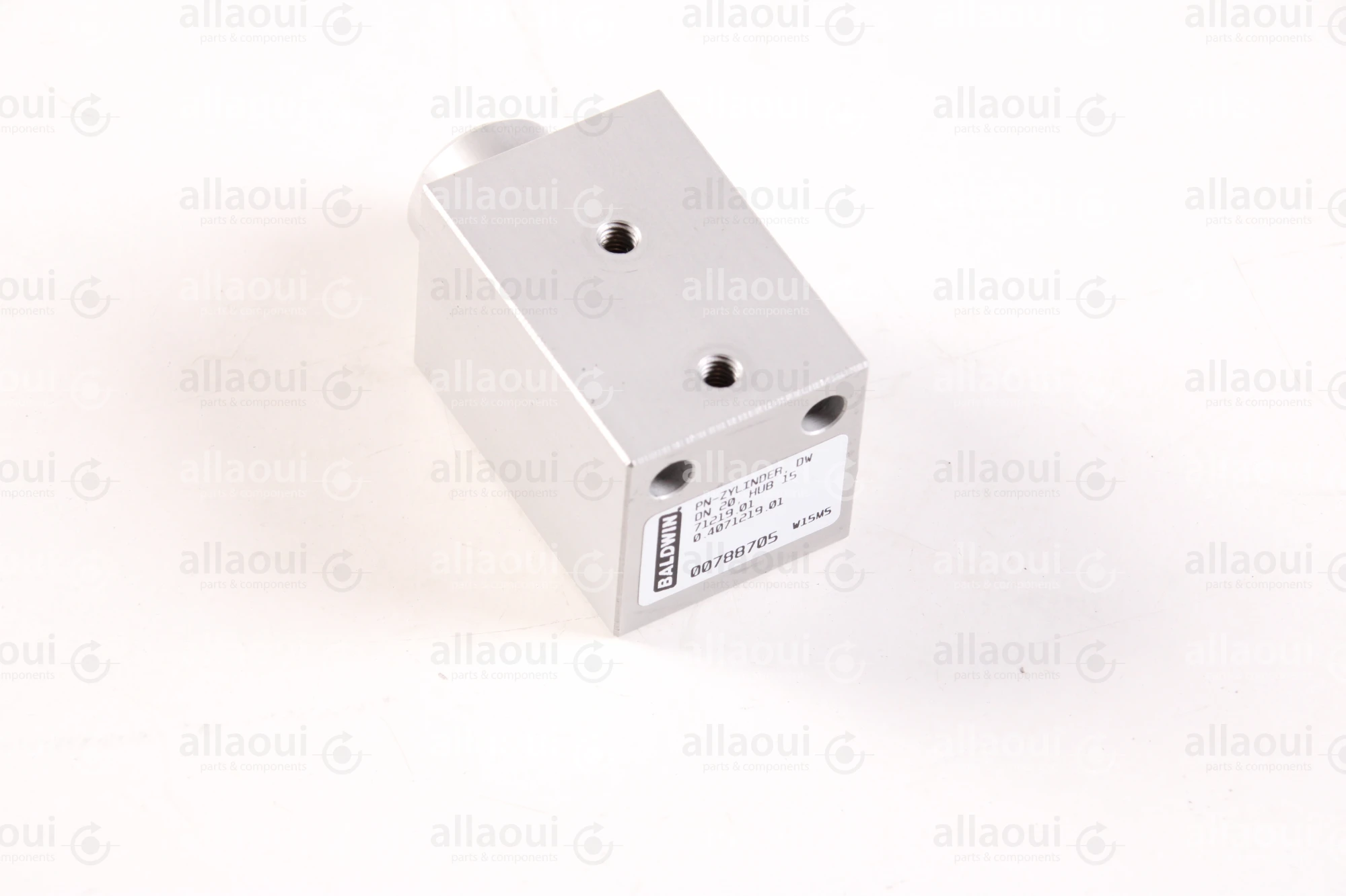 Baldwin Pneumatic Cylinder 71219.01 Baldwin Pneumatic Cylinder 71219.01