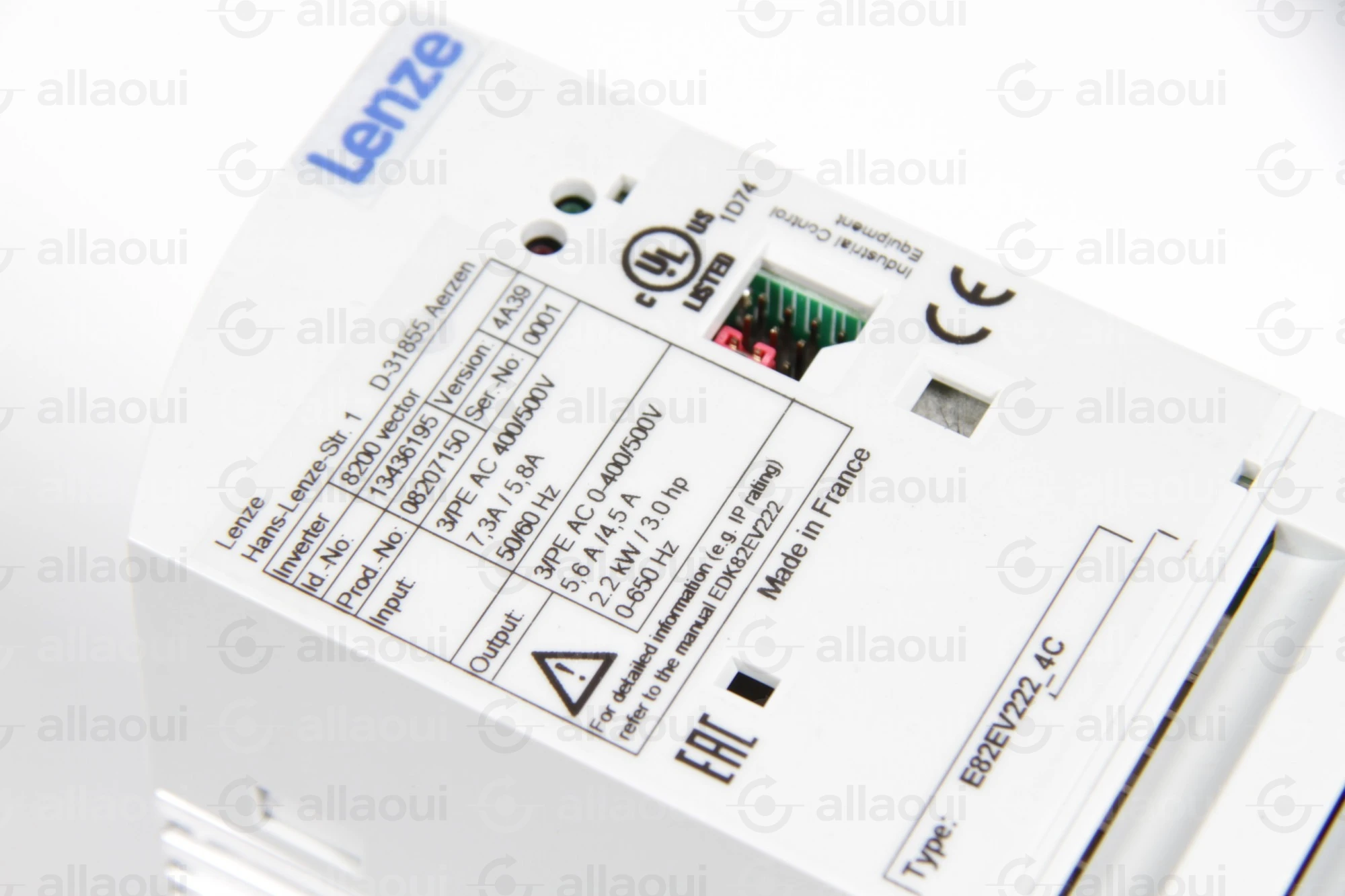 Lenze Frequency Converter E82EV222_4C Lenze Frequency Converter E82EV222_4C