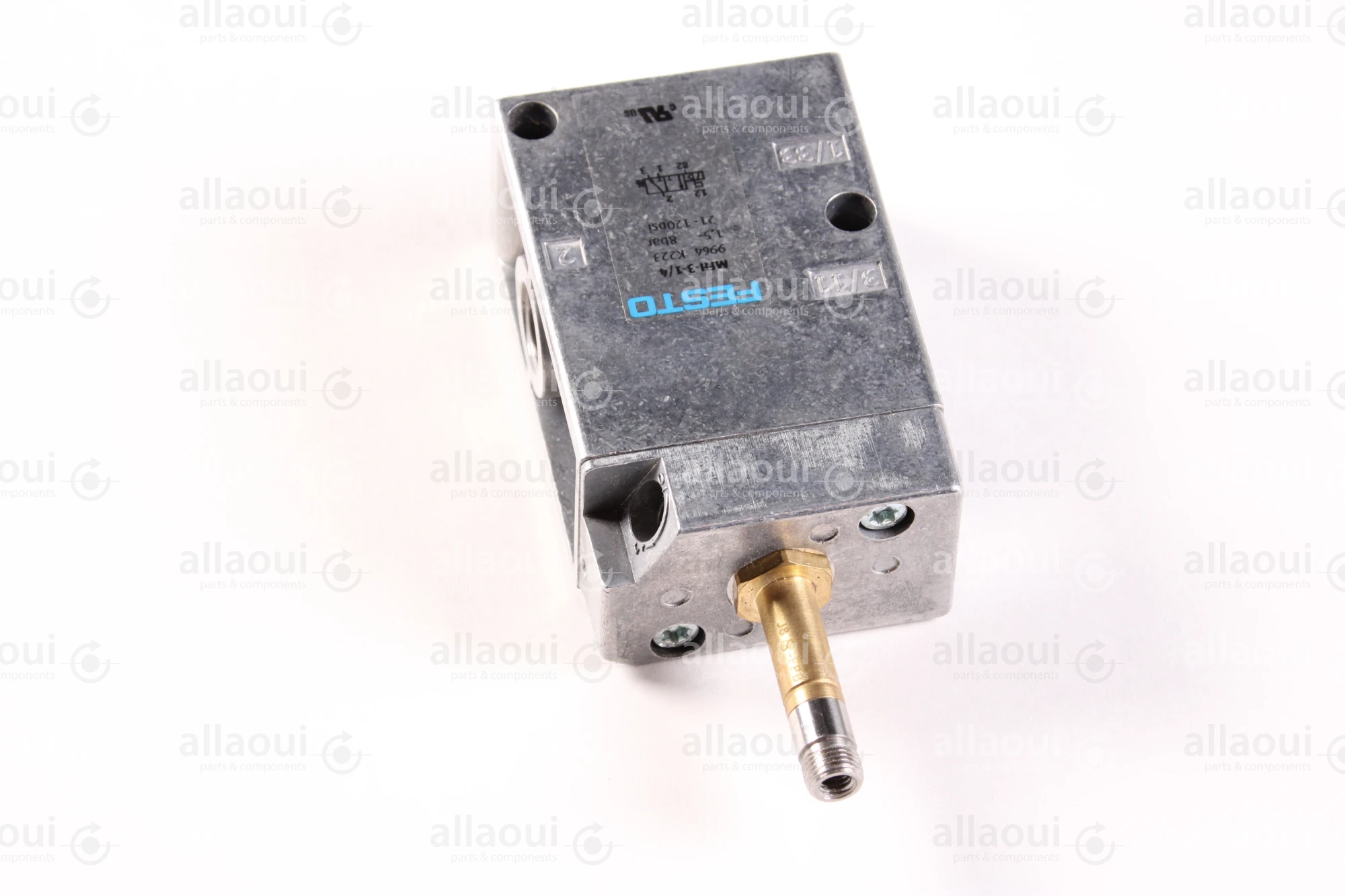Festo Solenoid Valve MFH-3-1/4 Festo Solenoid Valve MFH-3-1/4