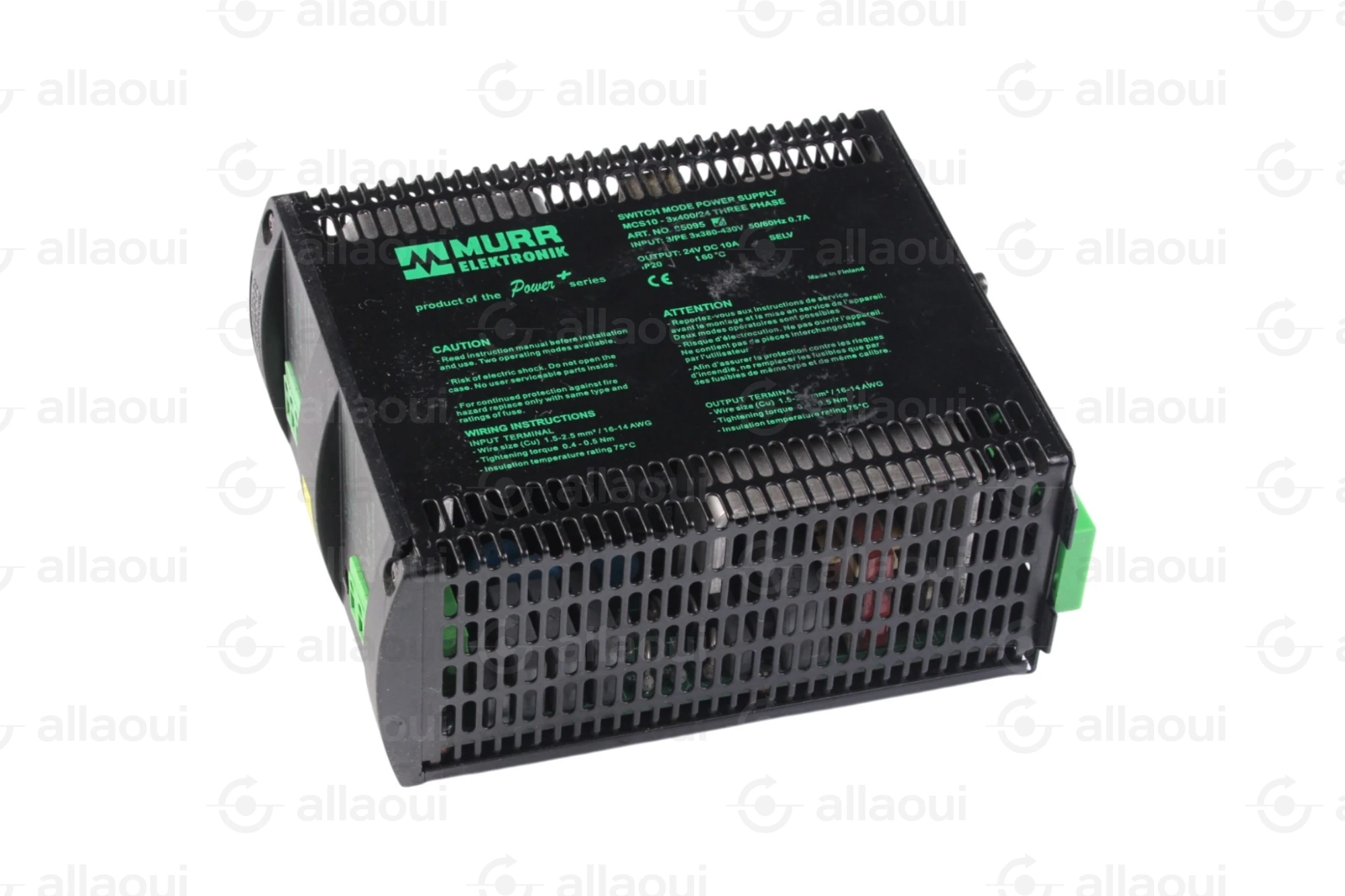 Murr Power Supply Murr 85095 Murr Power Supply Murr 85095