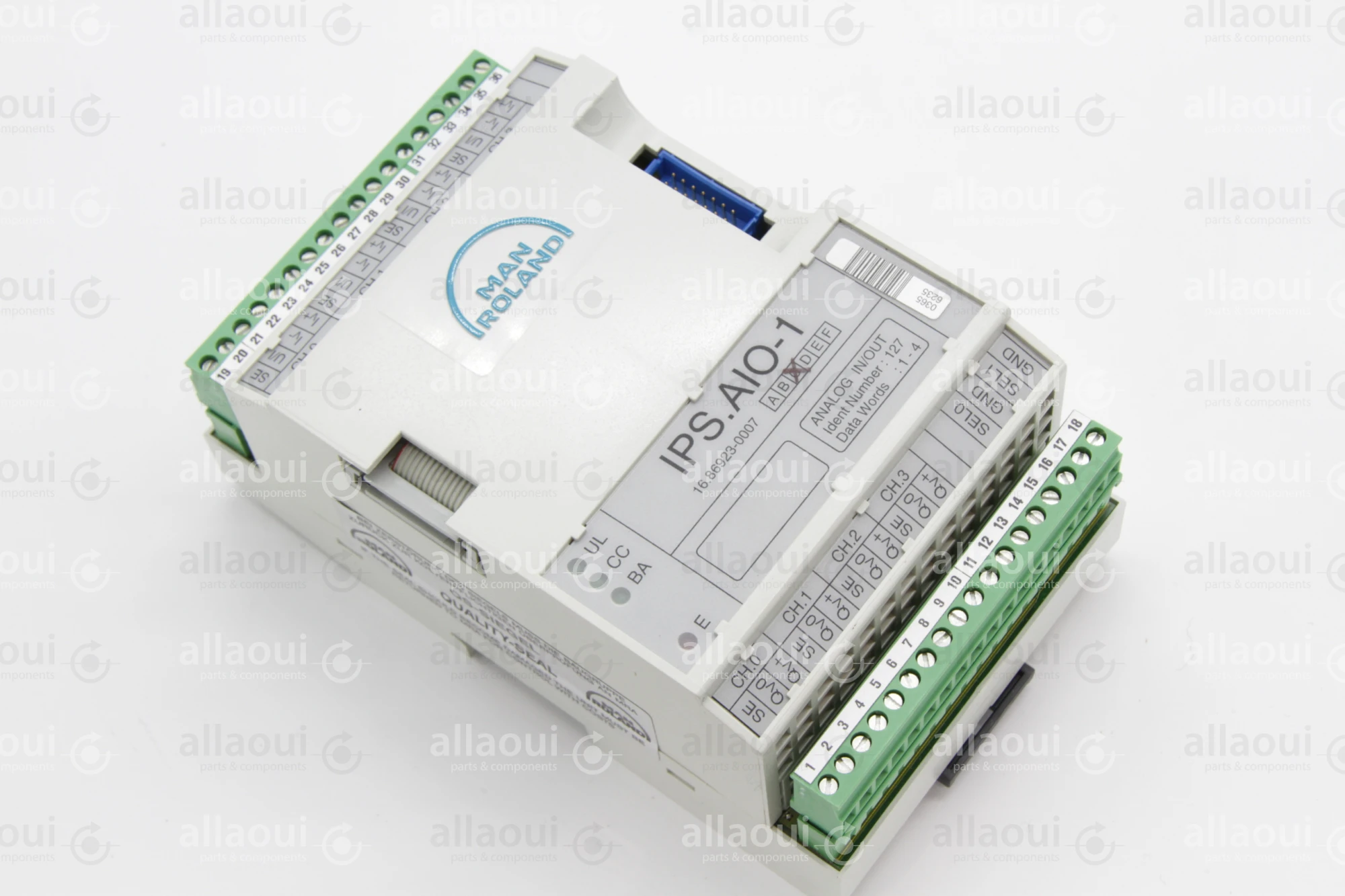 Manroland Motor Control Unit 16.86923-0007 Manroland Motor Control Unit 16.86923-0007