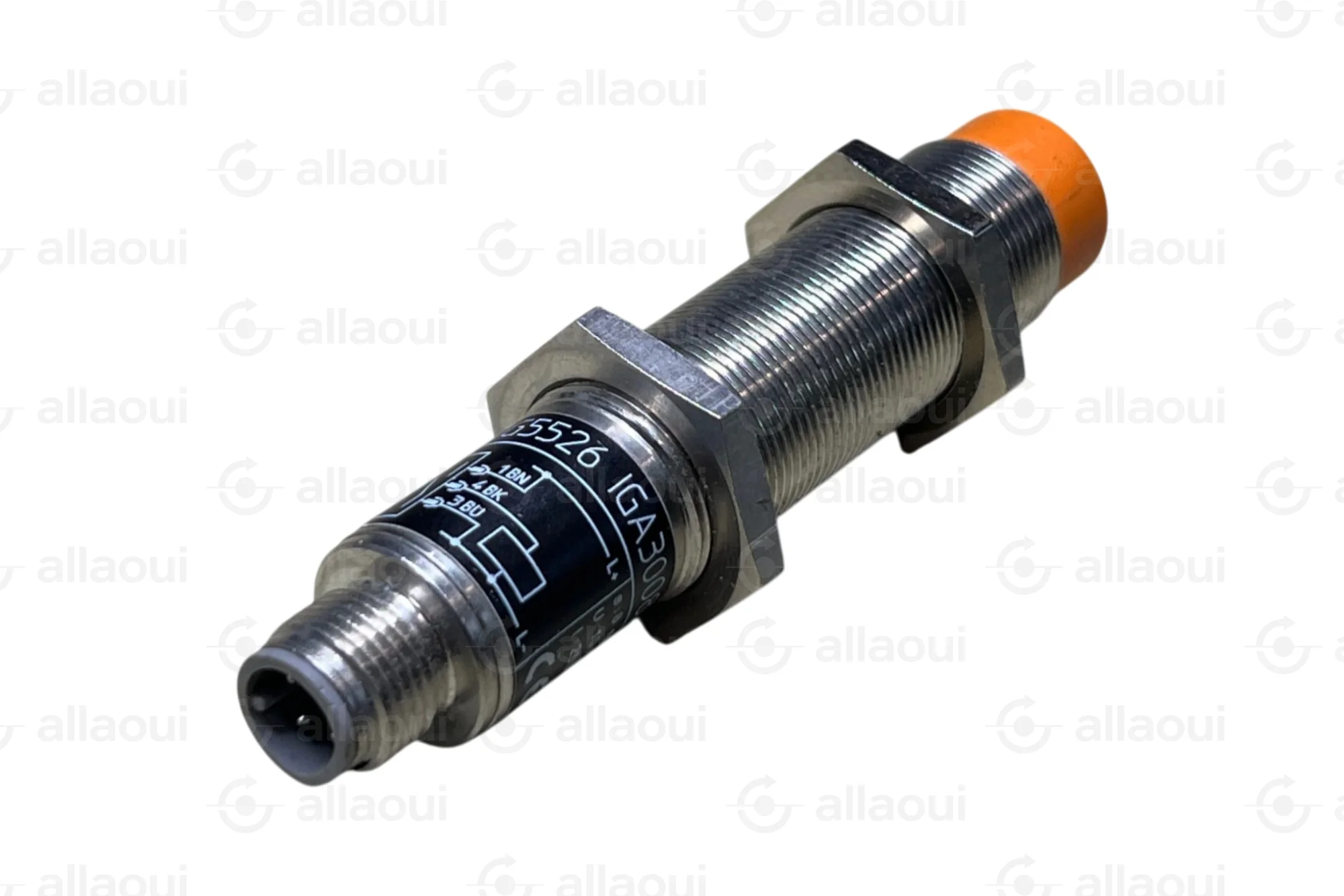 Efector Inductive Sensor 8mm 10-36VDC PNP IG5526