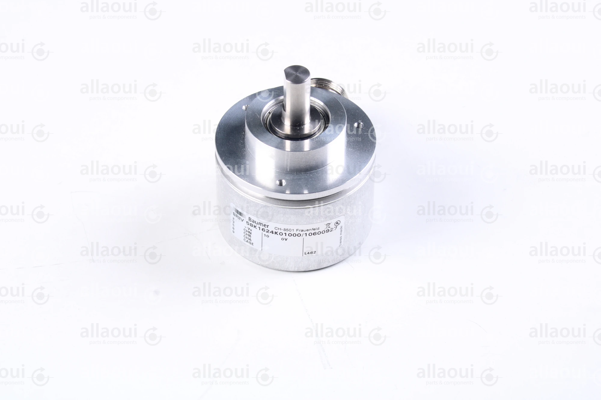 Baumer Shaft Encoder BRIV 58K BRIV 58K1624K01000/10600927 Baumer Shaft Encoder BRIV 58K BRIV 58K1624K01000/10600927