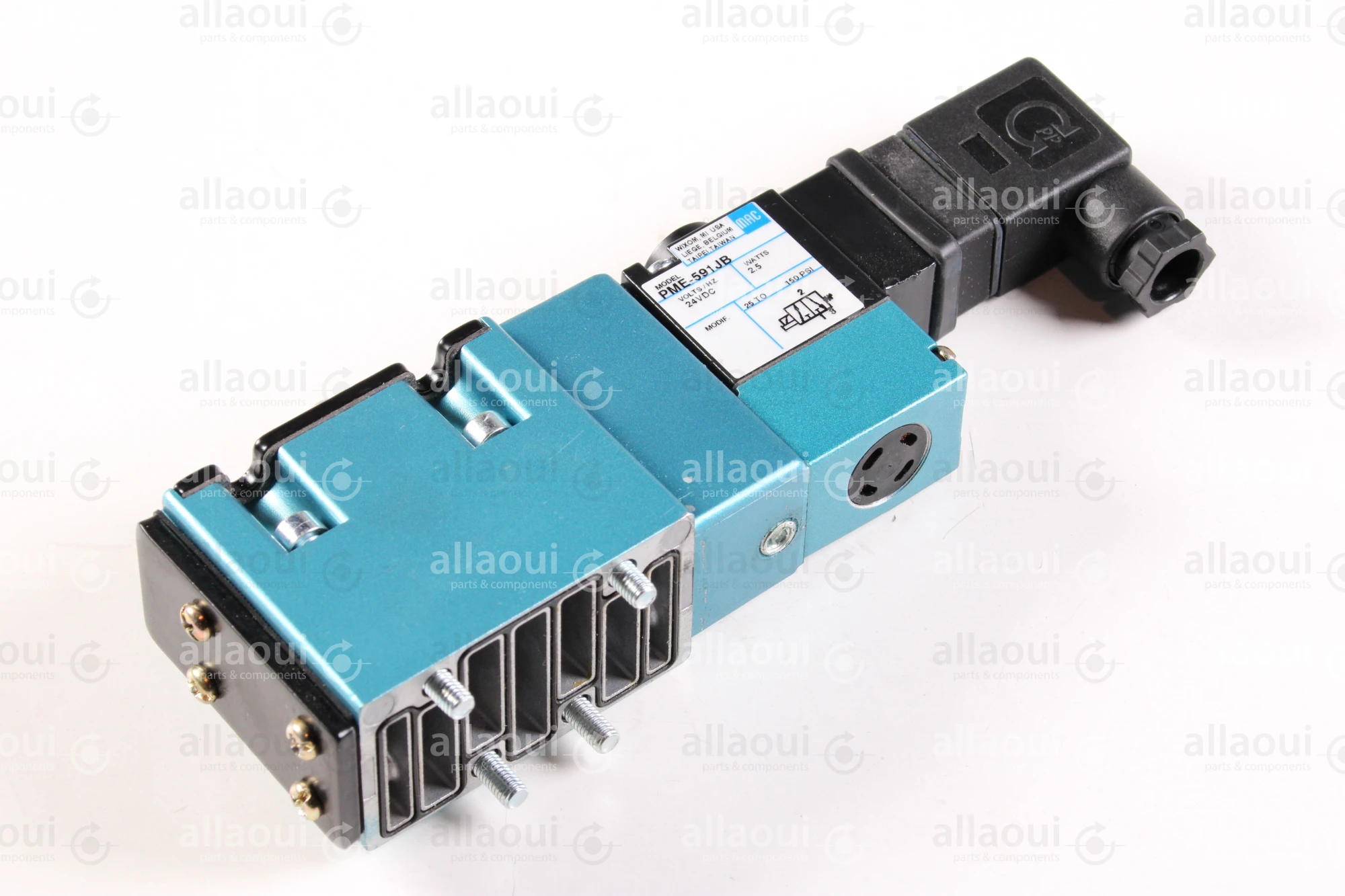 Mac Solenoid Valves MV-A1C-A111-PM-591JB MV-A1C-A111-PM-591JB Mac Solenoid Valves MV-A1C-A111-PM-591JB MV-A1C-A111-PM-591JB