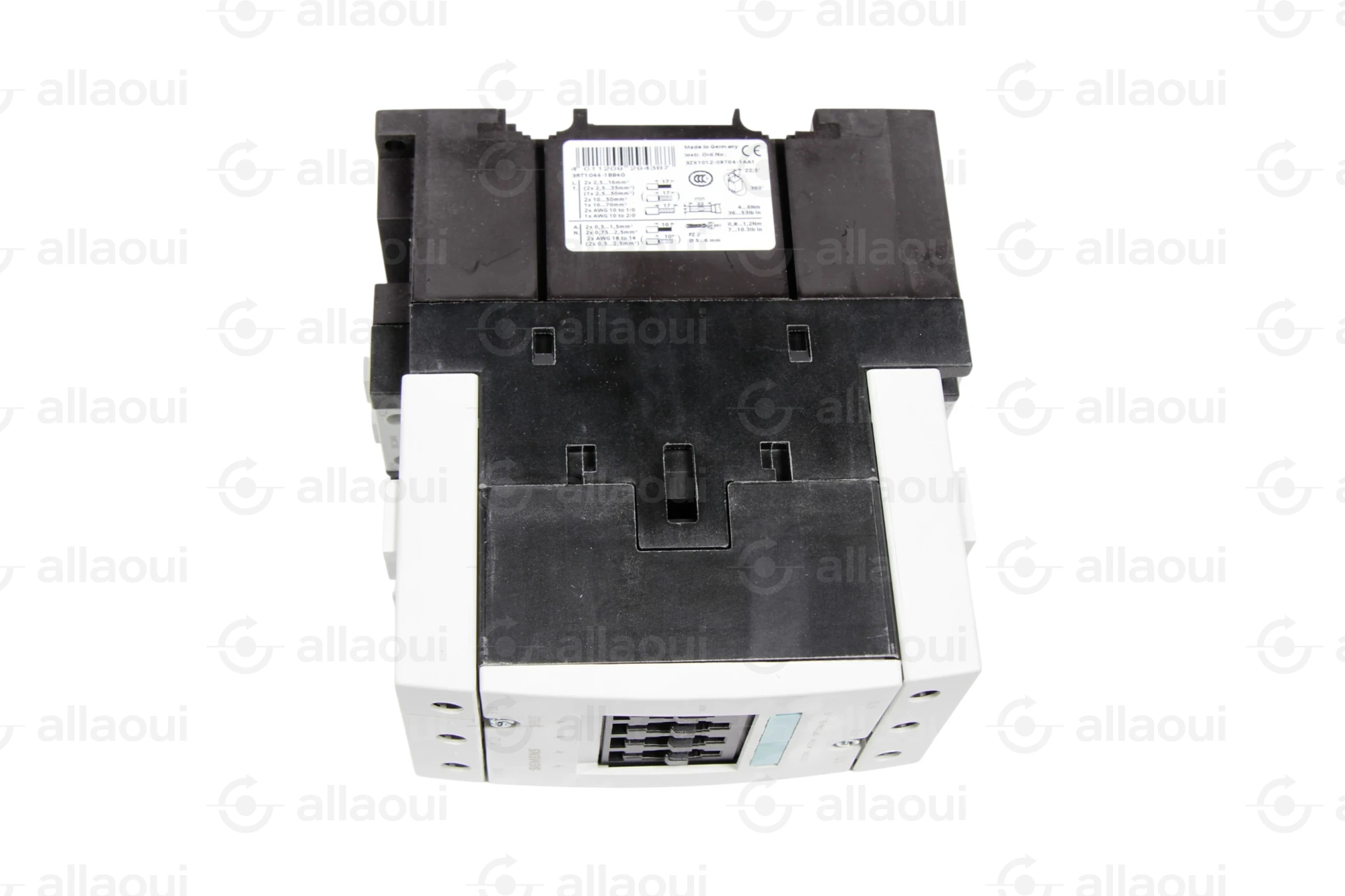 Siemens Contactor 3RT1044-1BB40 Siemens Contactor 3RT1044-1BB40
