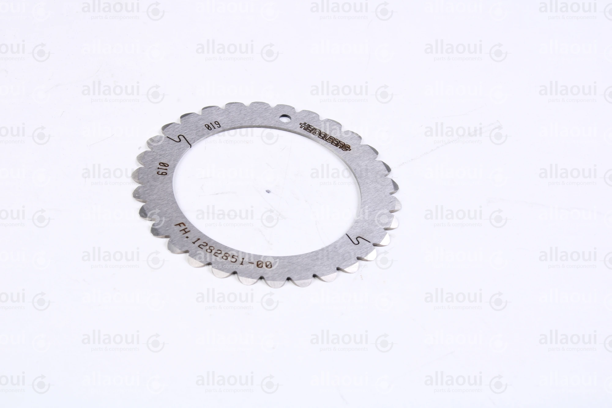 Heidelberg Perf Knife D78.5/55 ; Z=30 FH.1282851/100 Heidelberg Perf Knife D78.5/55 ; Z=30 FH.1282851/100