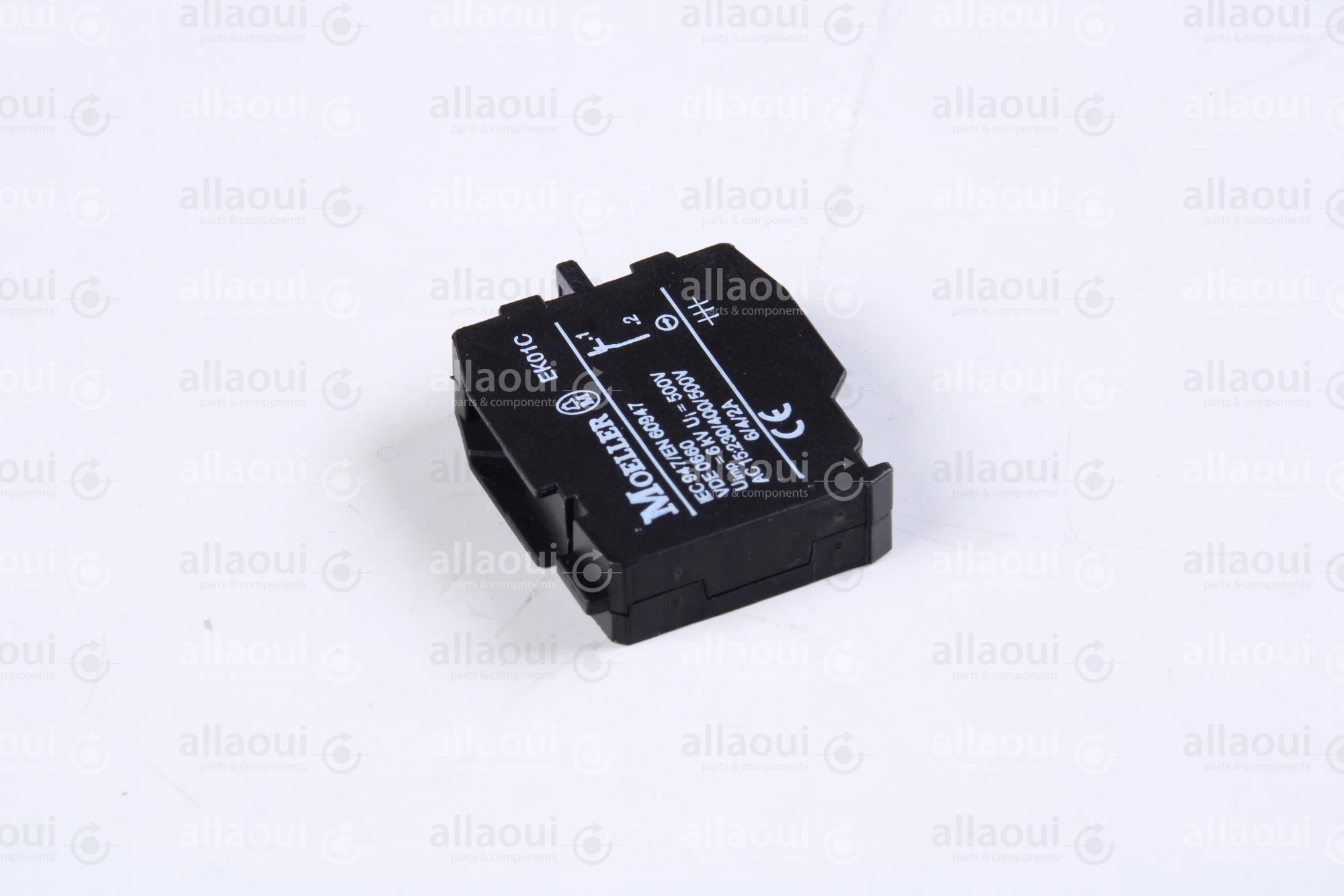 Moeller Contact element 10A 600V AC/1A 250V DC NC IEC947/EN60947 Moeller Contact element 10A 600V AC/1A 250V DC NC IEC947/EN60947