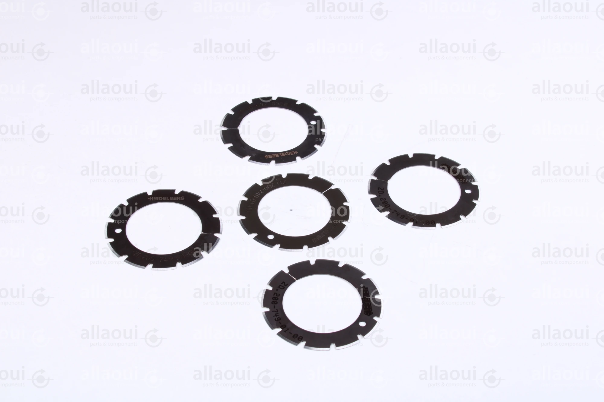 Heidelberg Perforating Disc ZD.200-749-01-00 (5 Stück) ZD.200-749-01-00 (5 Stück) Heidelberg Perforating Disc ZD.200-749-01-00 (5 Stück) ZD.200-749-01-00 (5 Stück)