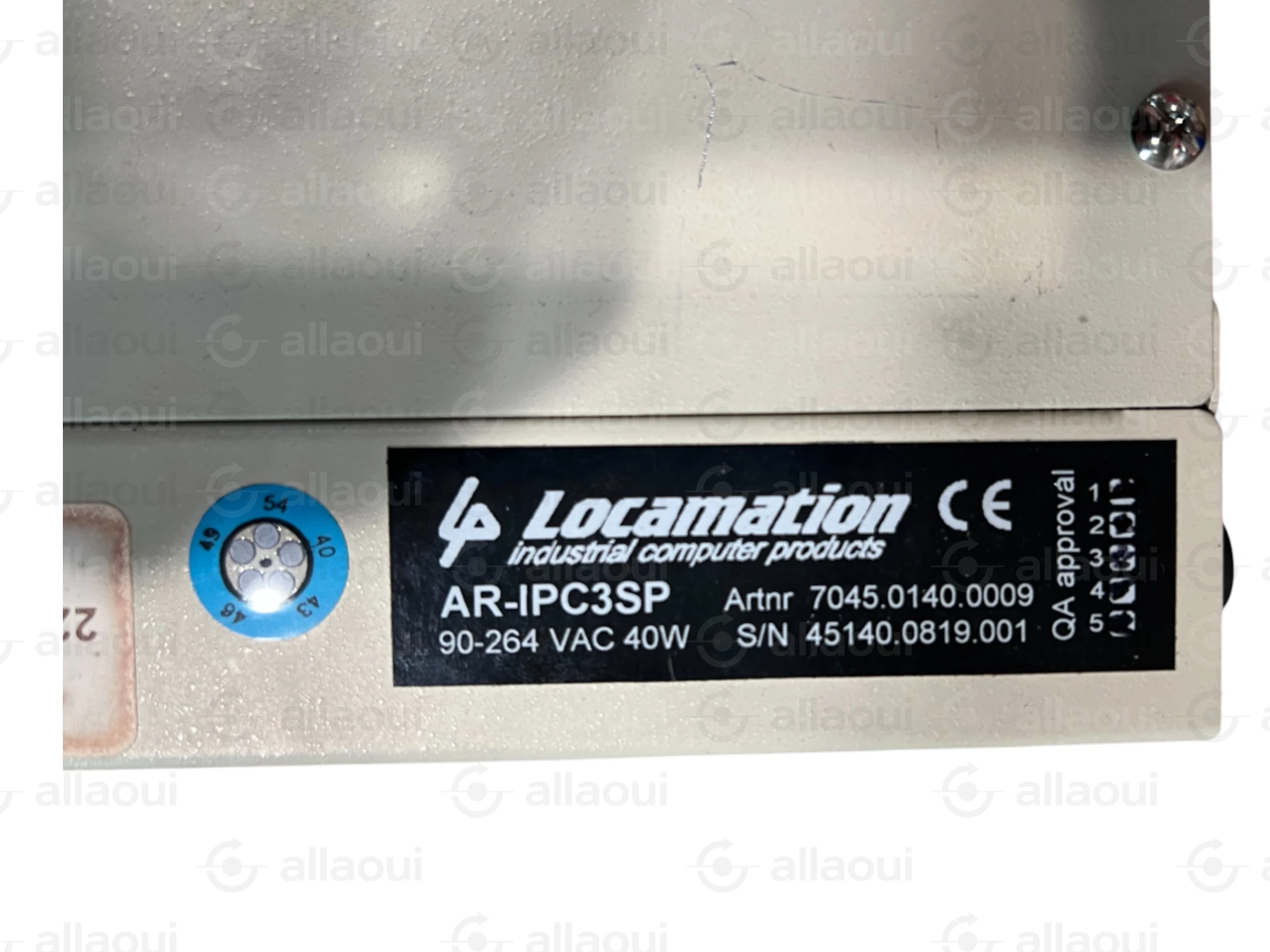 Locamation Industrial PC AR-IPC3SP Locamation Industrial PC AR-IPC3SP