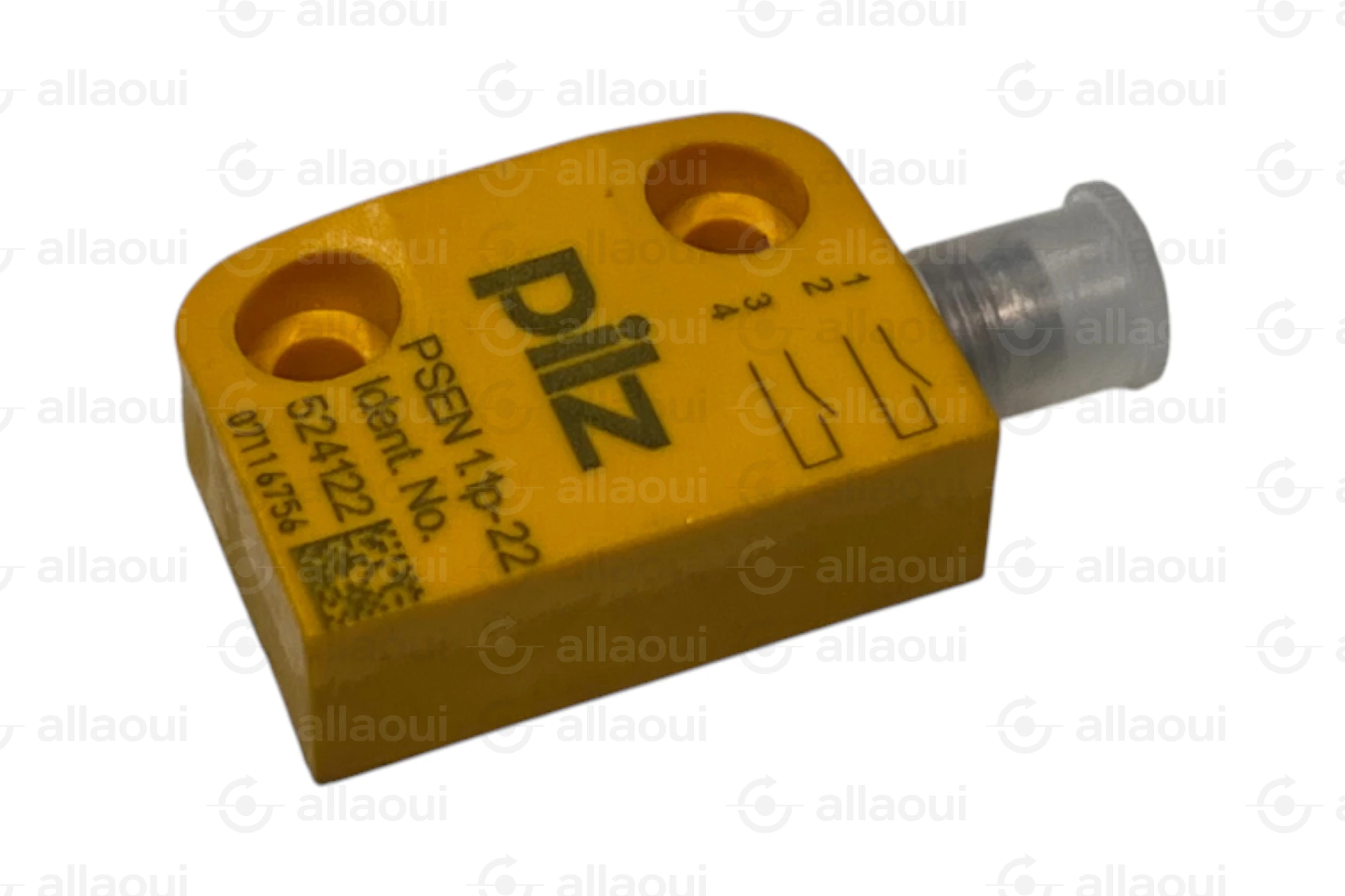Pilz Magnetic Safety Switch 2 N/O M8 4-pin PSEN 1.1p-22
