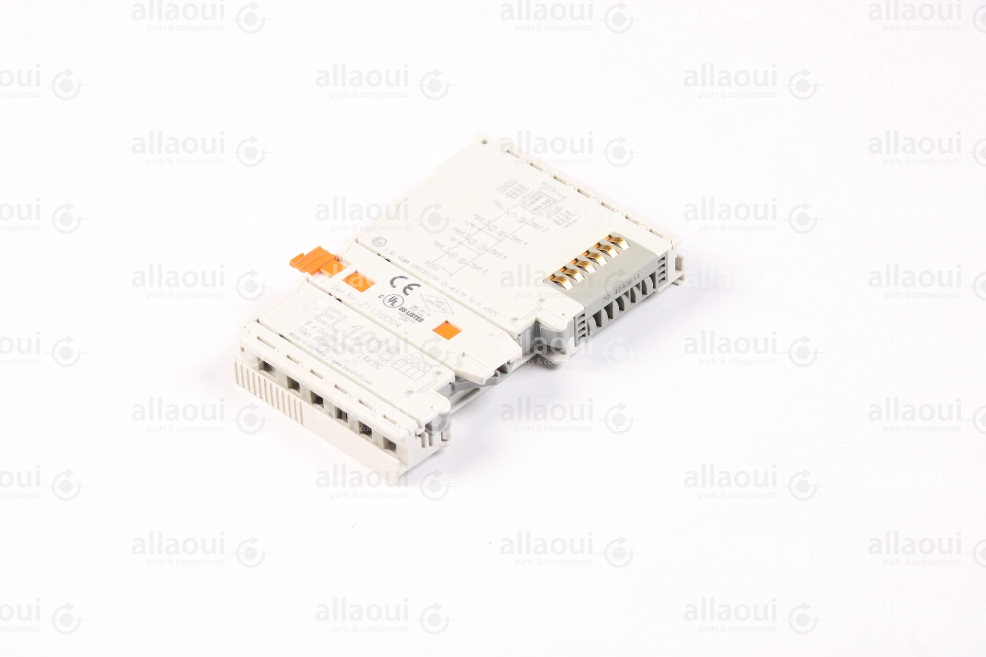 Beckhoff 8-Channel-Digital-Input-Terminal EL1018 Beckhoff 8-Channel-Digital-Input-Terminal EL1018