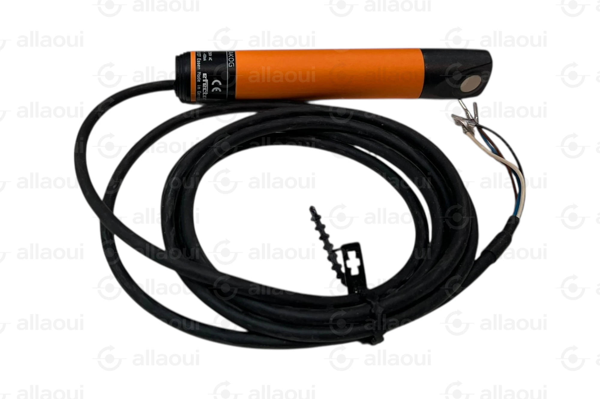 IFM Electronic Airflow Monitor 100 → 1000 cm³/s Relay Output 24 VDC SL5101