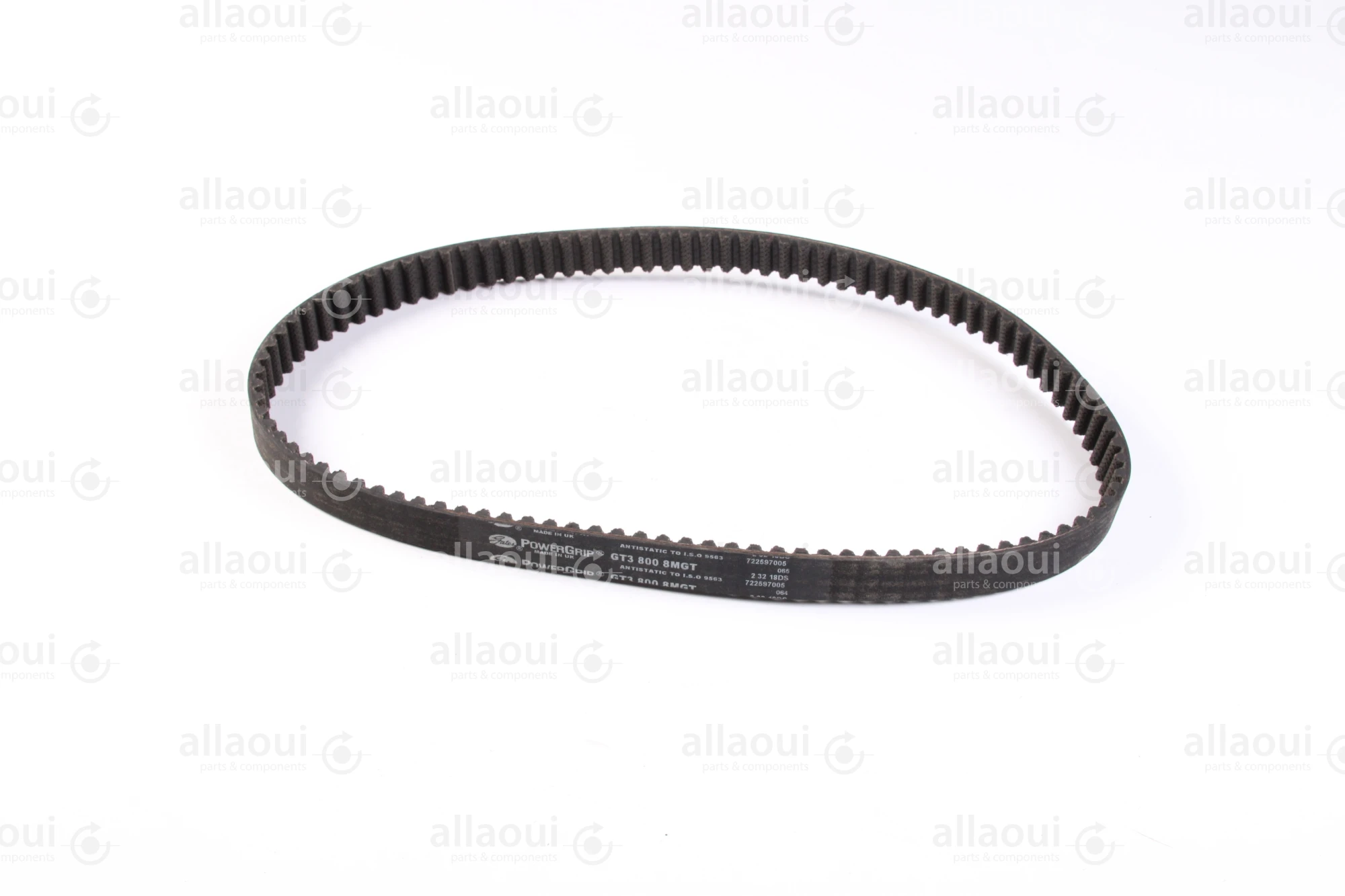 Gates Timing Belt GT3-800-8MGT-20mm Gates Timing Belt GT3-800-8MGT-20mm