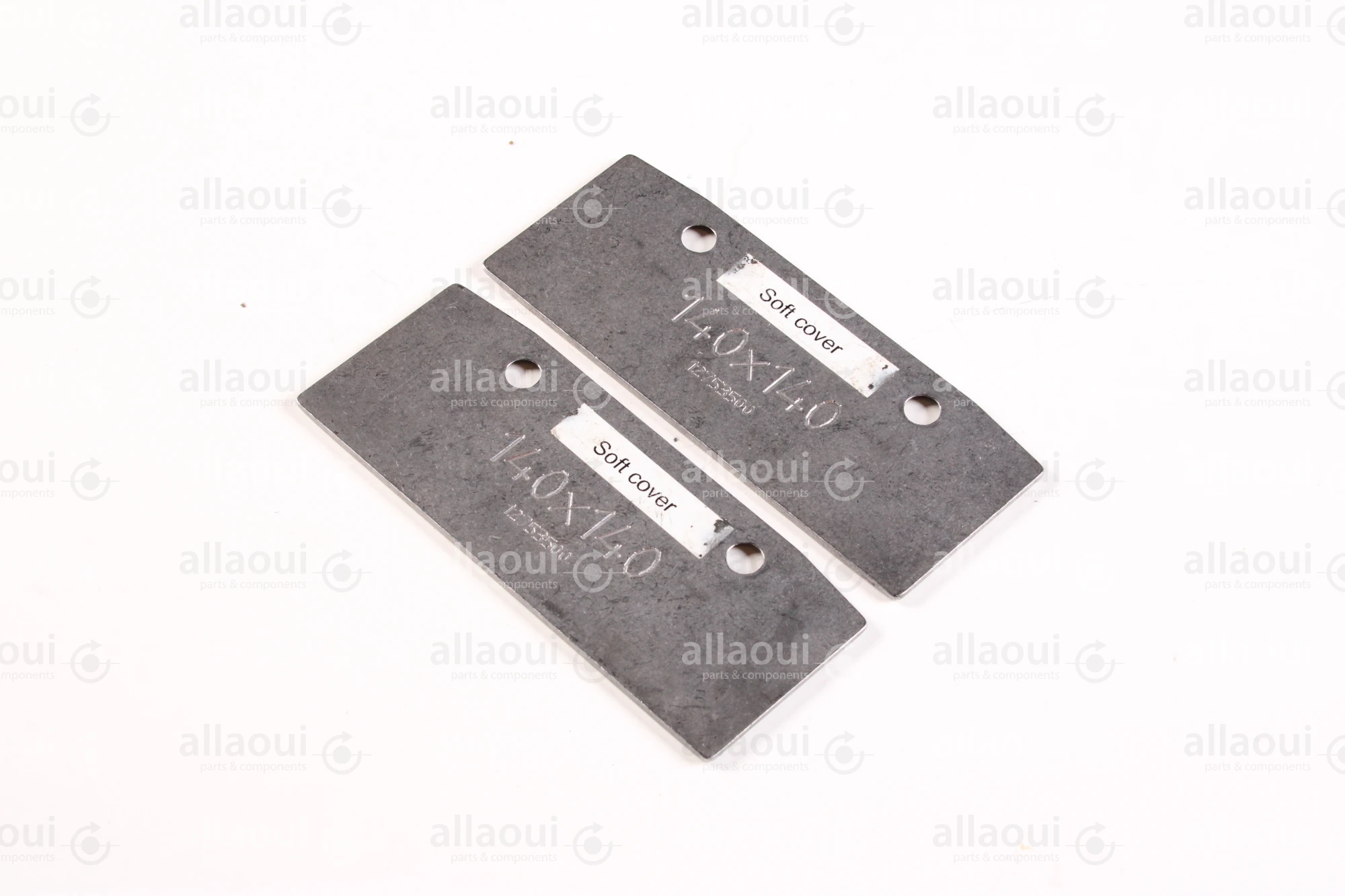 Kolbus Plate 140x140 (2 Pieces) 12753500 Kolbus Plate 140x140 (2 Pieces) 12753500
