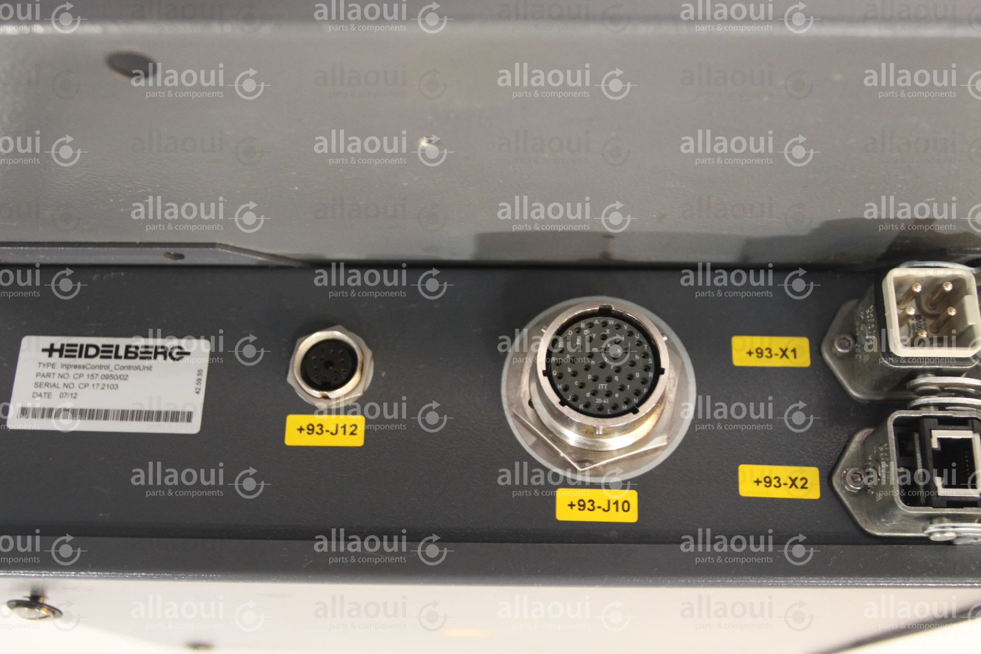 Heidelberg Inpress Control Unit CP.157.0950/02 Heidelberg Inpress Control Unit CP.157.0950/02