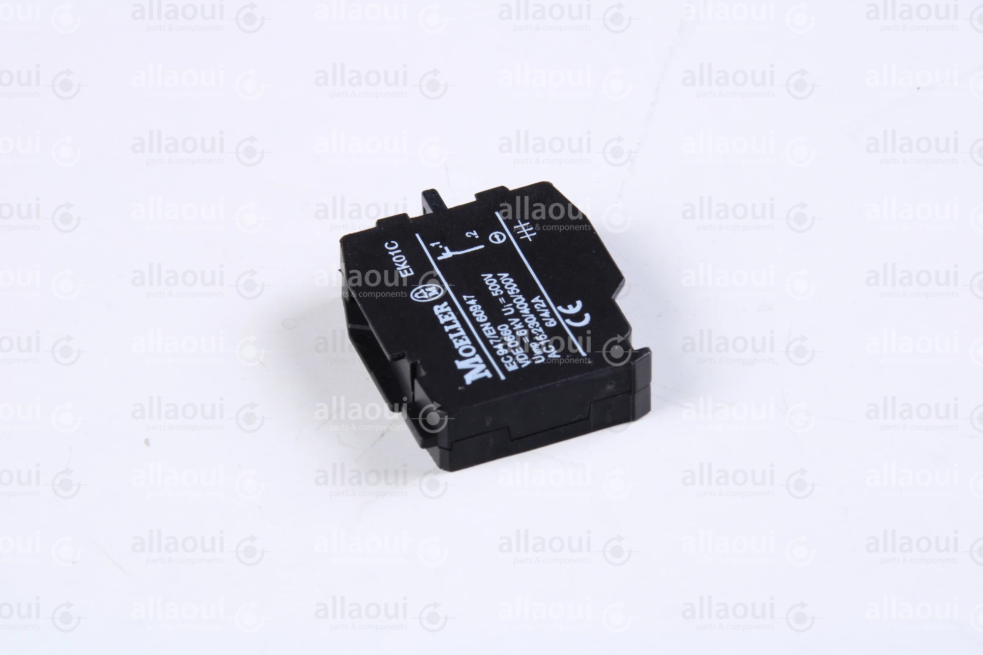 Moeller Contact element 10A 600V AC/1A 250V DC NC IEC947/EN60947 Moeller Contact element 10A 600V AC/1A 250V DC NC IEC947/EN60947