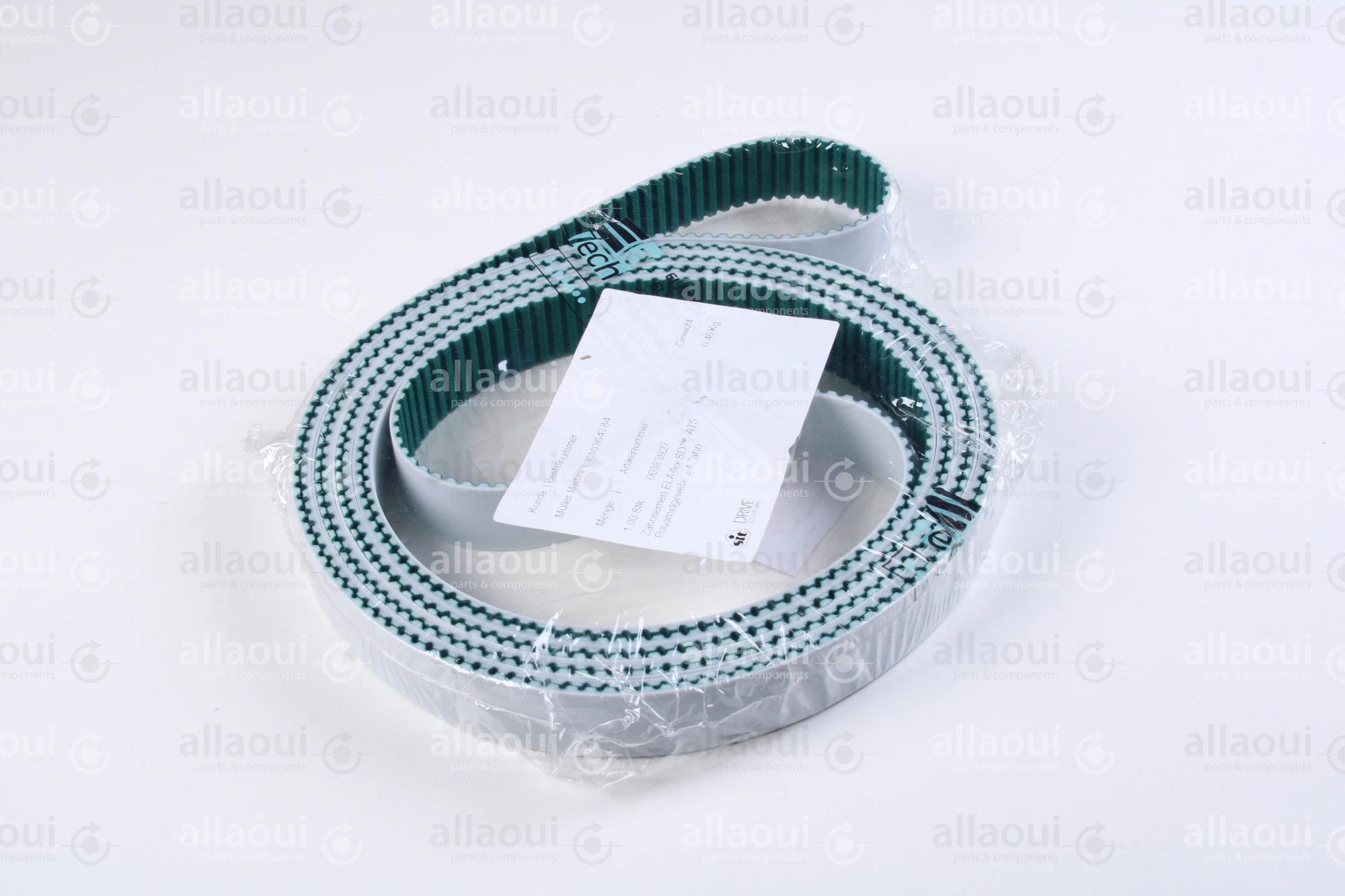 Müller Martini Toothed Belt 0039.3927 Müller Martini Toothed Belt 0039.3927