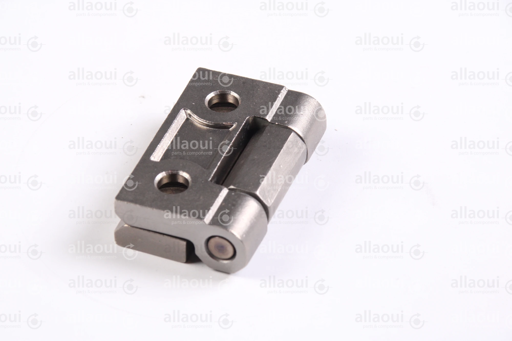 Ganter Norm Screw on Hinge GN-237.3-NI-60-60-A-GS Ganter Norm Screw on Hinge GN-237.3-NI-60-60-A-GS