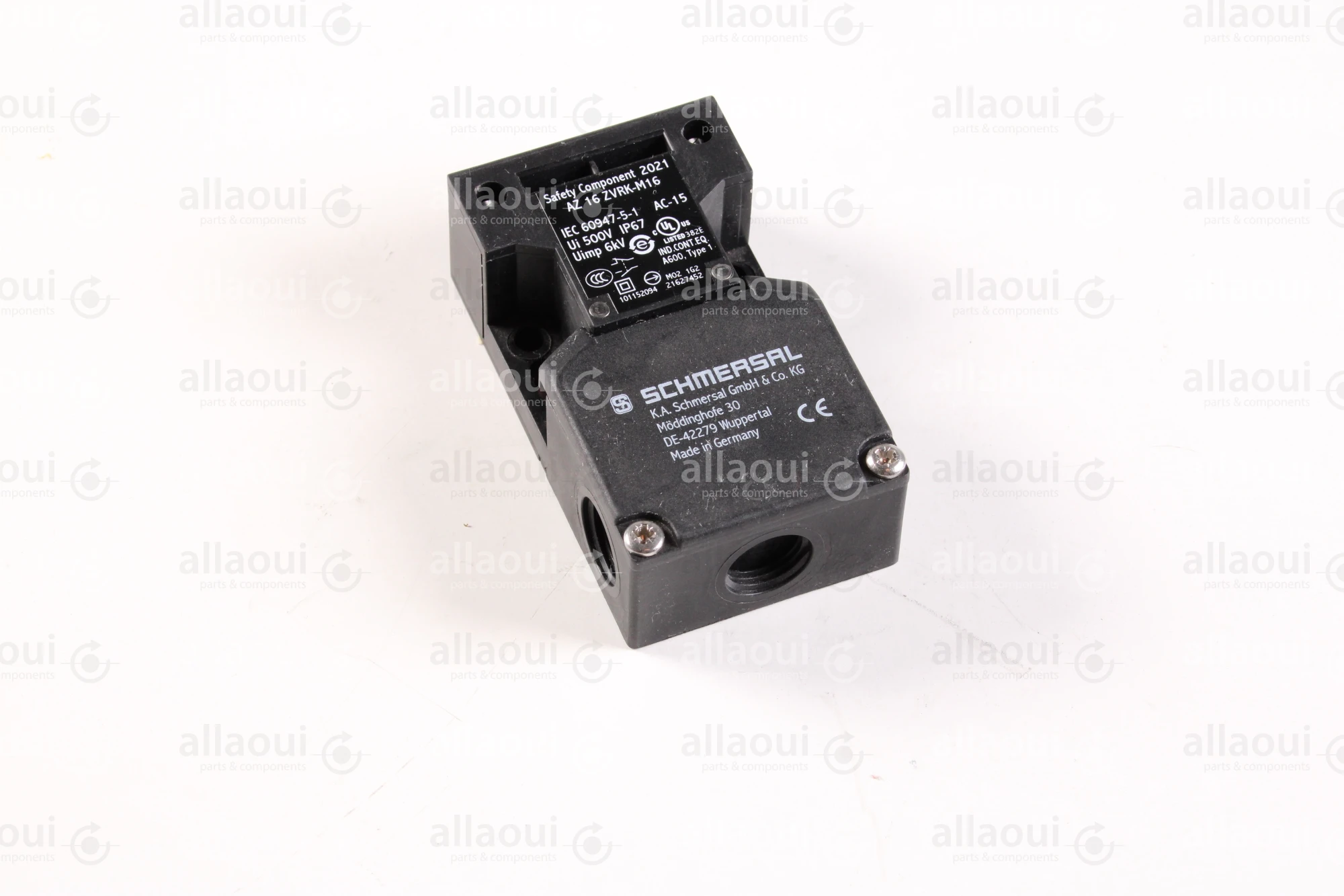 Schmersal Safety Interlock Switch AZ16ZVRK-M16 Schmersal Safety Interlock Switch AZ16ZVRK-M16