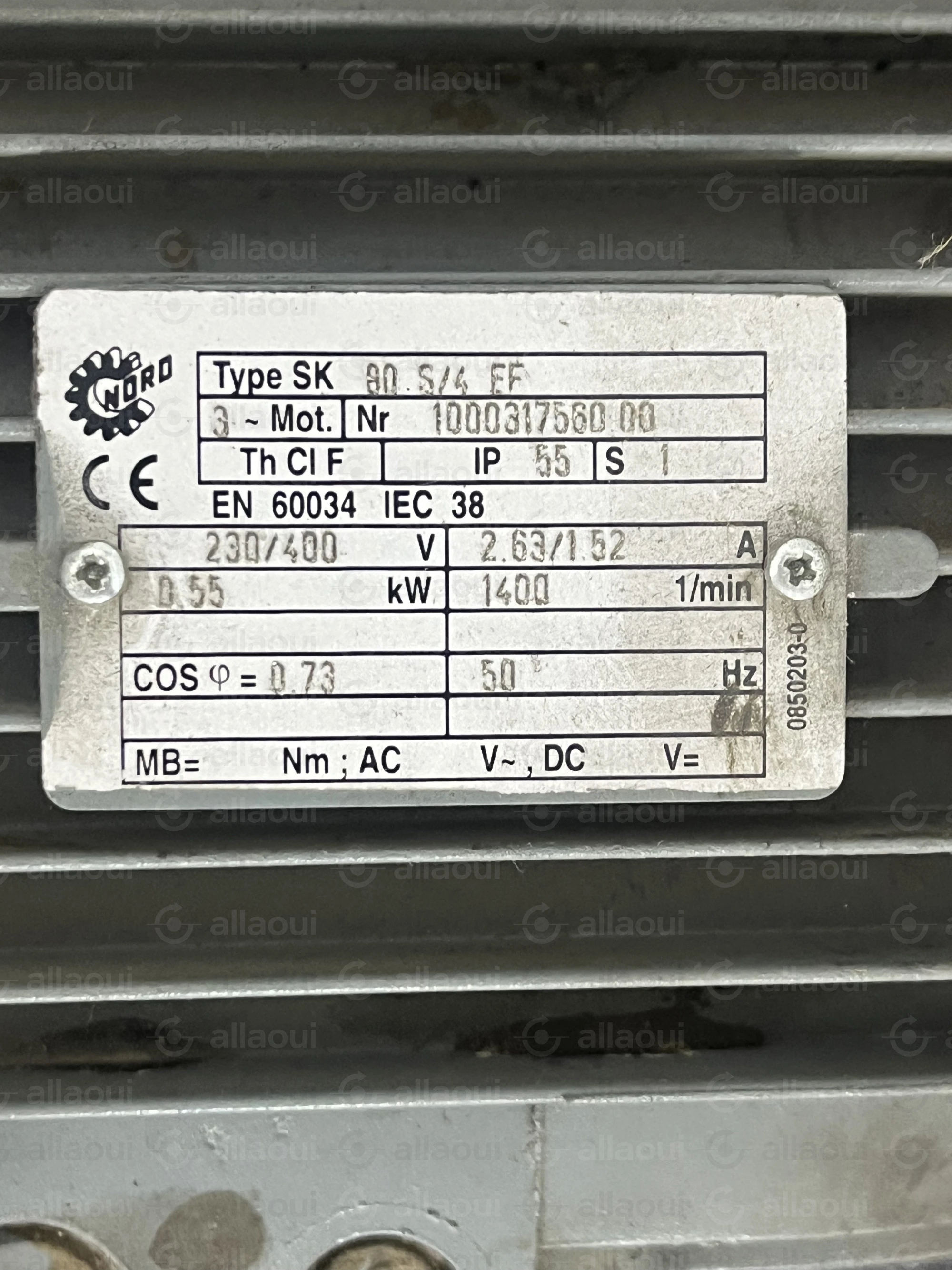 Nord Motor SK 90.S/4 EF Nord Motor SK 90.S/4 EF