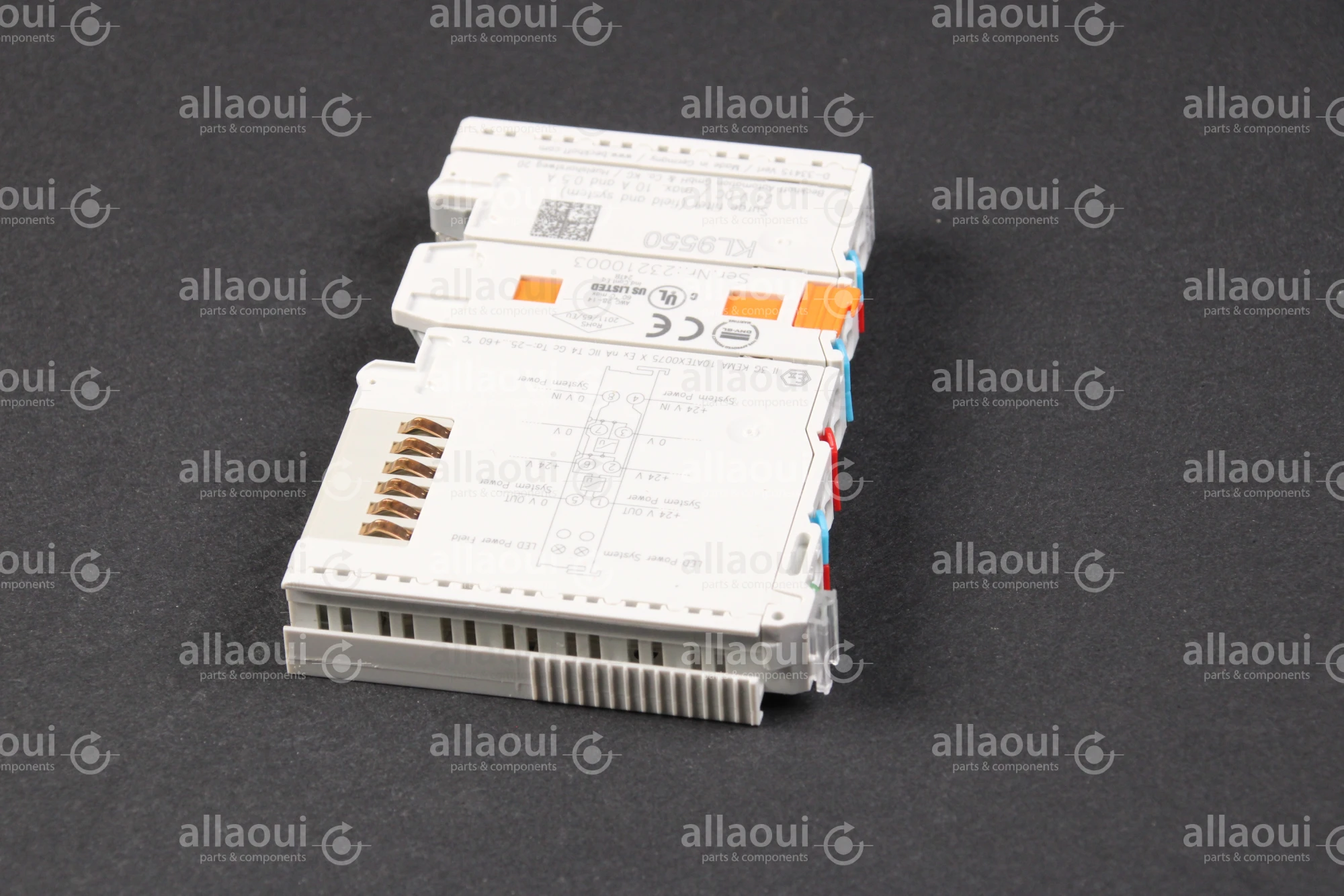 Beckhoff Module KL9550 Beckhoff Module KL9550