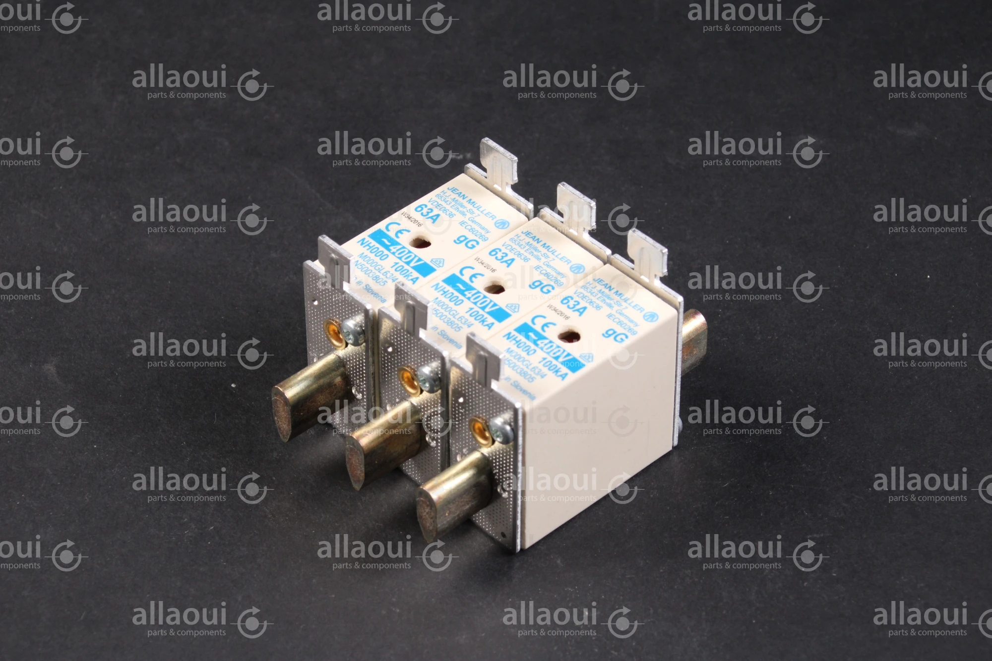 Schrack NH Fuse Link (3 Pcs Pack) ISP00063 Schrack NH Fuse Link (3 Pcs Pack) ISP00063