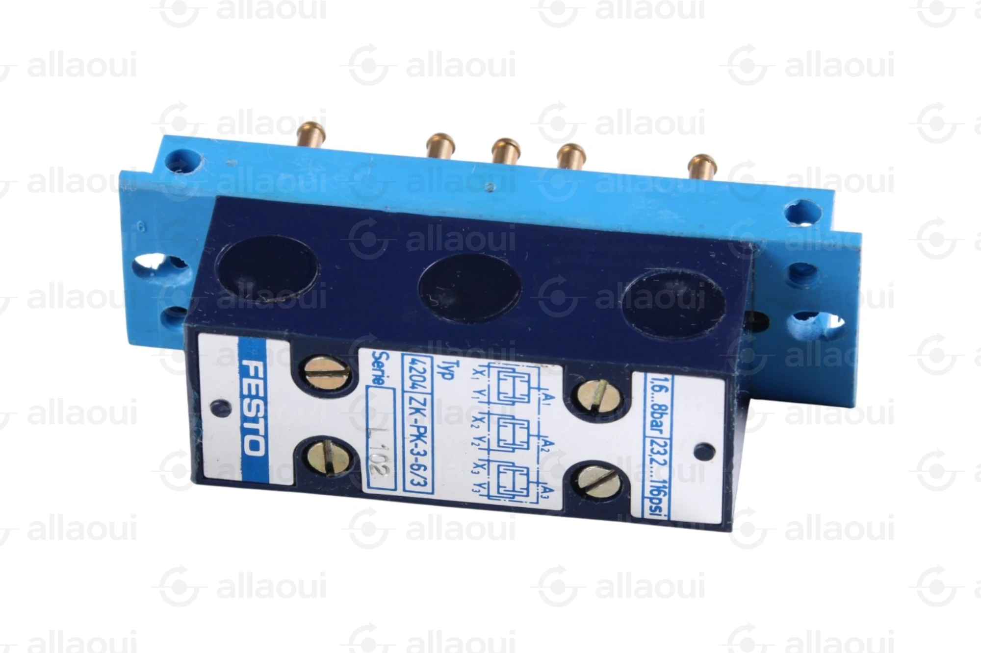 Festo Pneumatic valve4204 ZK-PK-3-6/3 4204 Festo Pneumatic valve4204 ZK-PK-3-6/3 4204