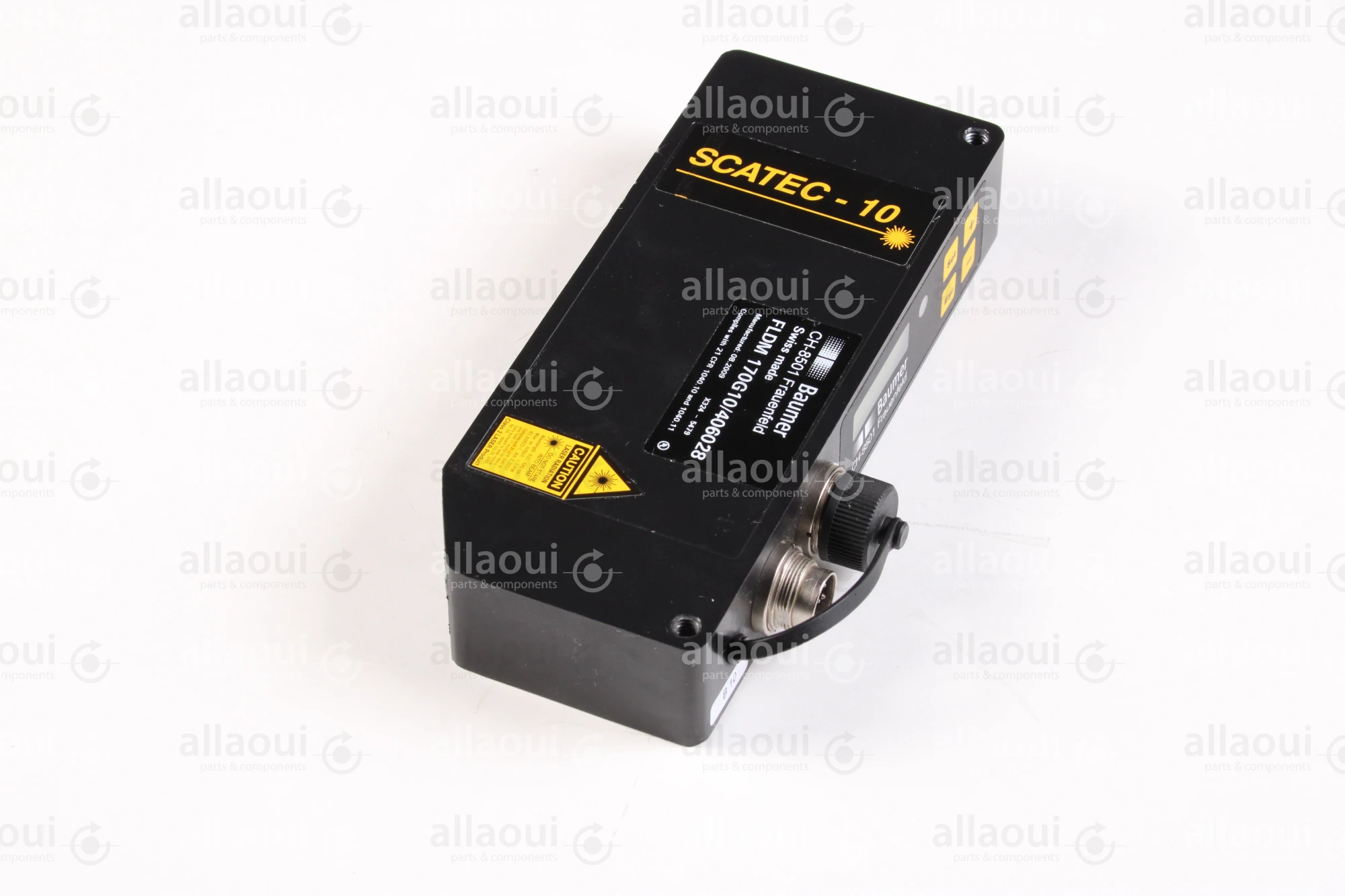 Baumer Scatec-10 Laser Copy Counter FLDM 170G10/406028 Baumer Scatec-10 Laser Copy Counter FLDM 170G10/406028