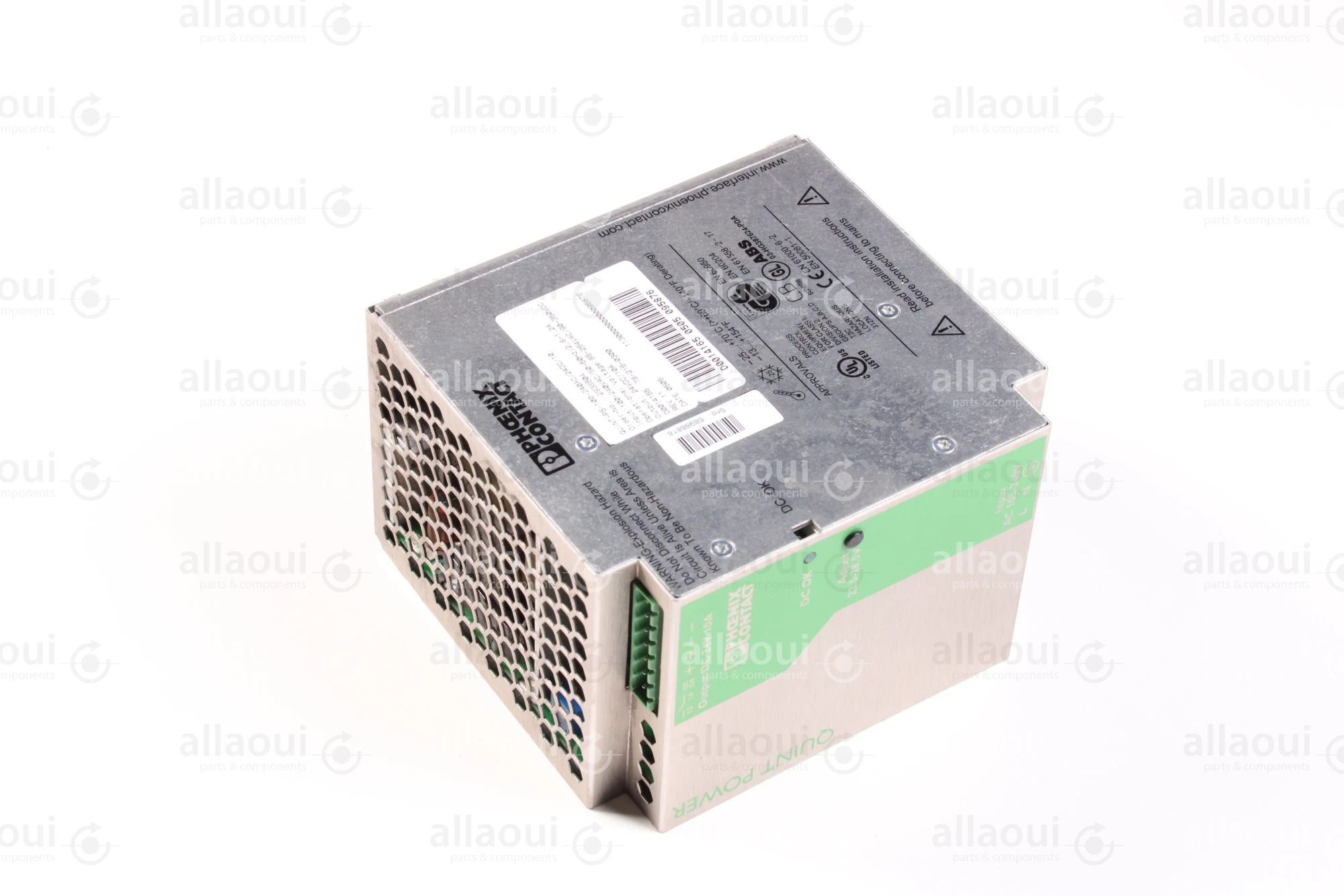 Phoenix Contact Power supply QUINT-PS-100-240AC/24DC/10 Phoenix Contact Power supply QUINT-PS-100-240AC/24DC/10
