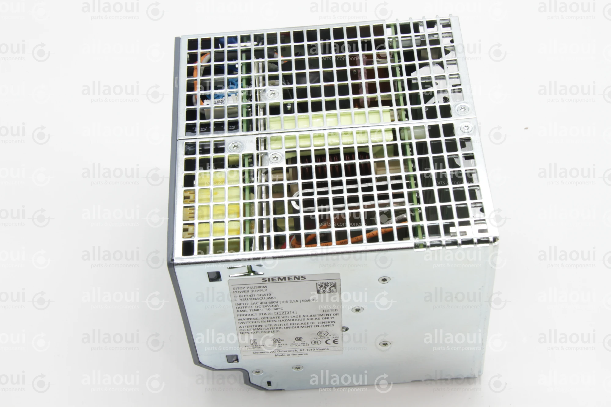 Siemens Power Supply Sitop PSU300M 6EP1437-3BA10 Siemens Power Supply Sitop PSU300M 6EP1437-3BA10
