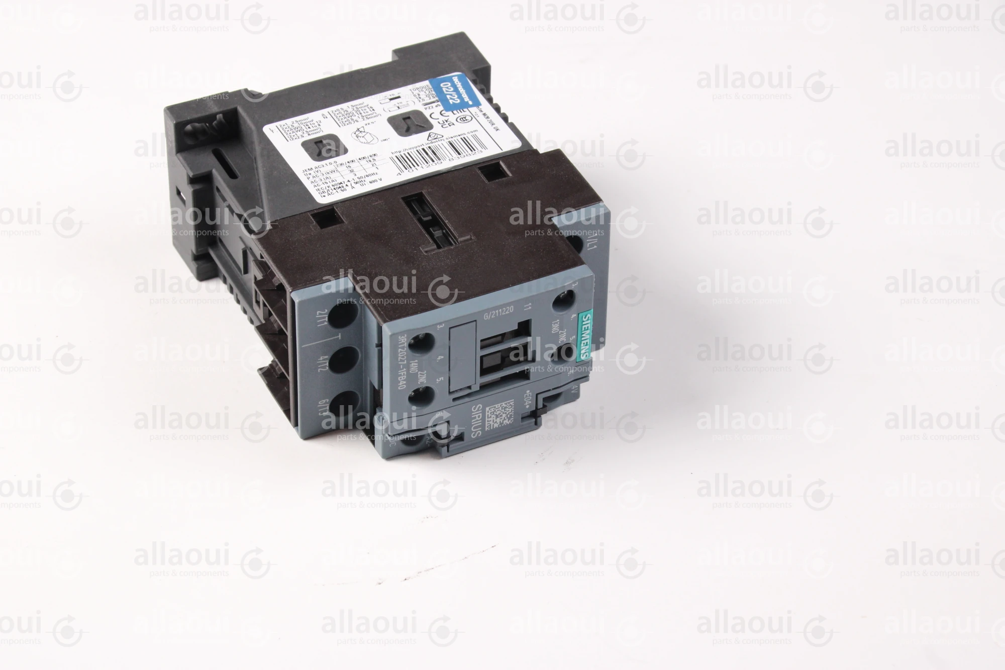 Siemens Power Contactor 3RT2027-1FB40 Siemens Power Contactor 3RT2027-1FB40