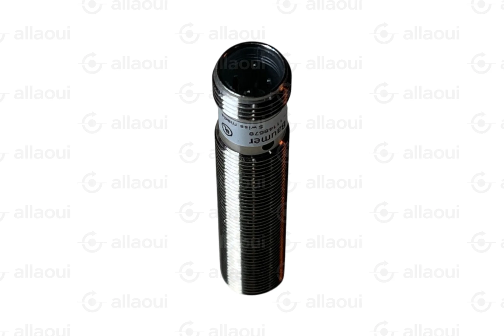 Baumer Inductive Proximity Sensor 6mm PNP NO IR12.P06S-11148578 Baumer Inductive Proximity Sensor 6mm PNP NO IR12.P06S-11148578
