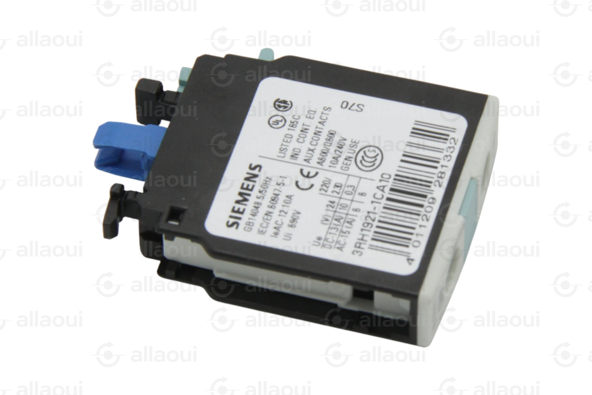 Siemens Contact Block GB14048.5/50Hz
