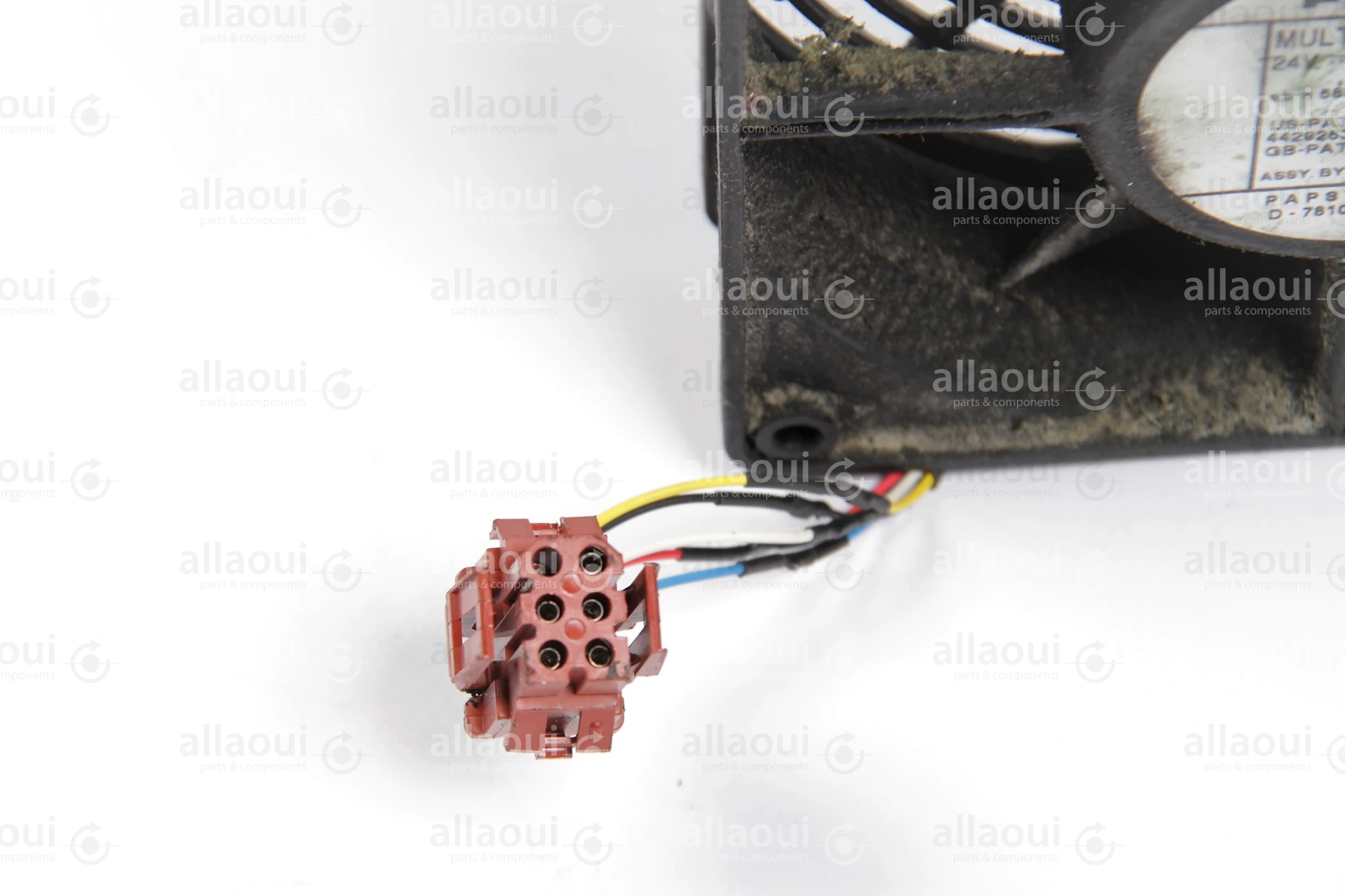 EBM PAPST EBM Papst Axial Fan 4314 HR VAR 287 EBM PAPST EBM Papst Axial Fan 4314 HR VAR 287