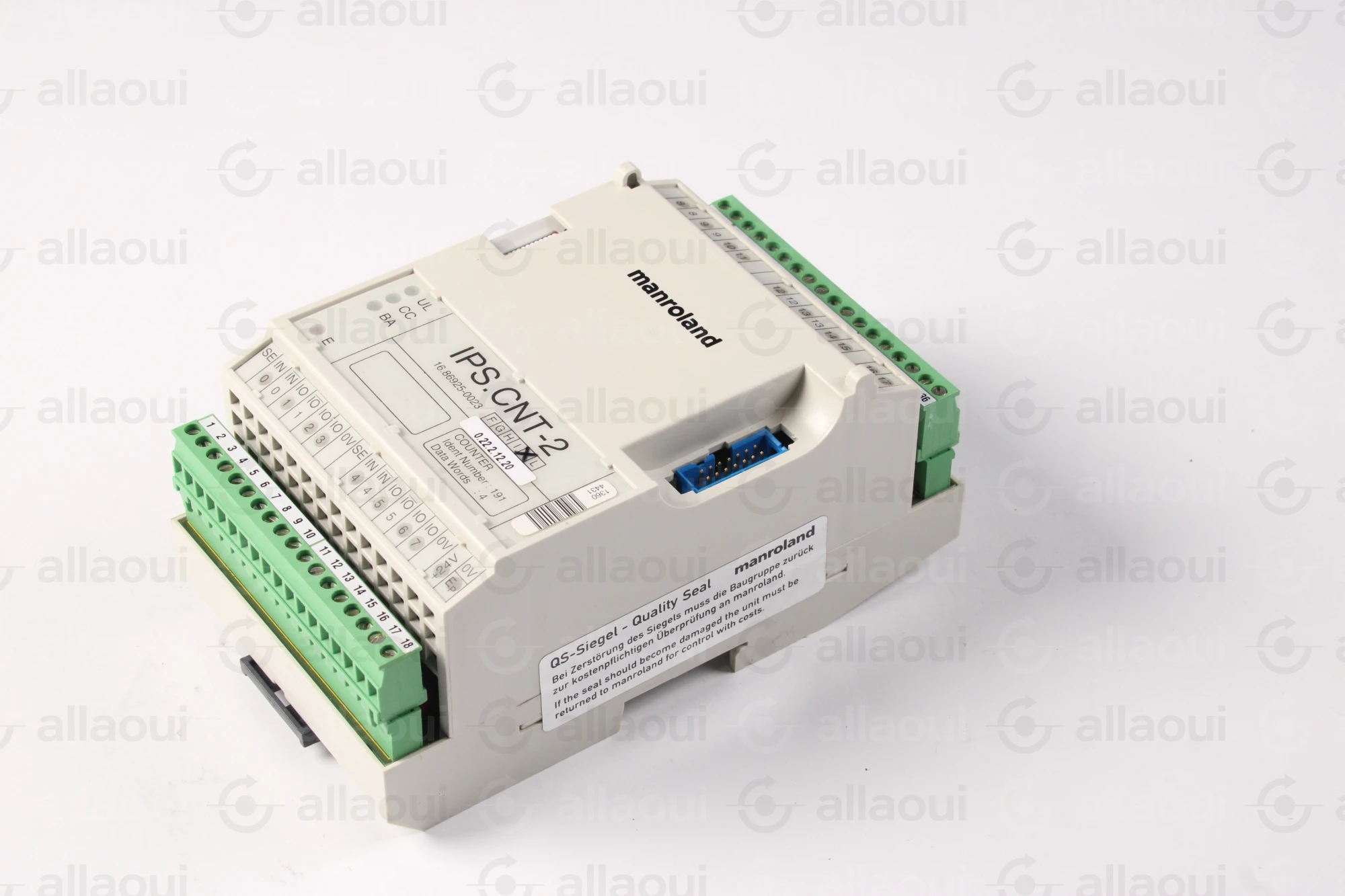 Manroland Meter Control Module IPS.CNT-2 Manroland Meter Control Module IPS.CNT-2