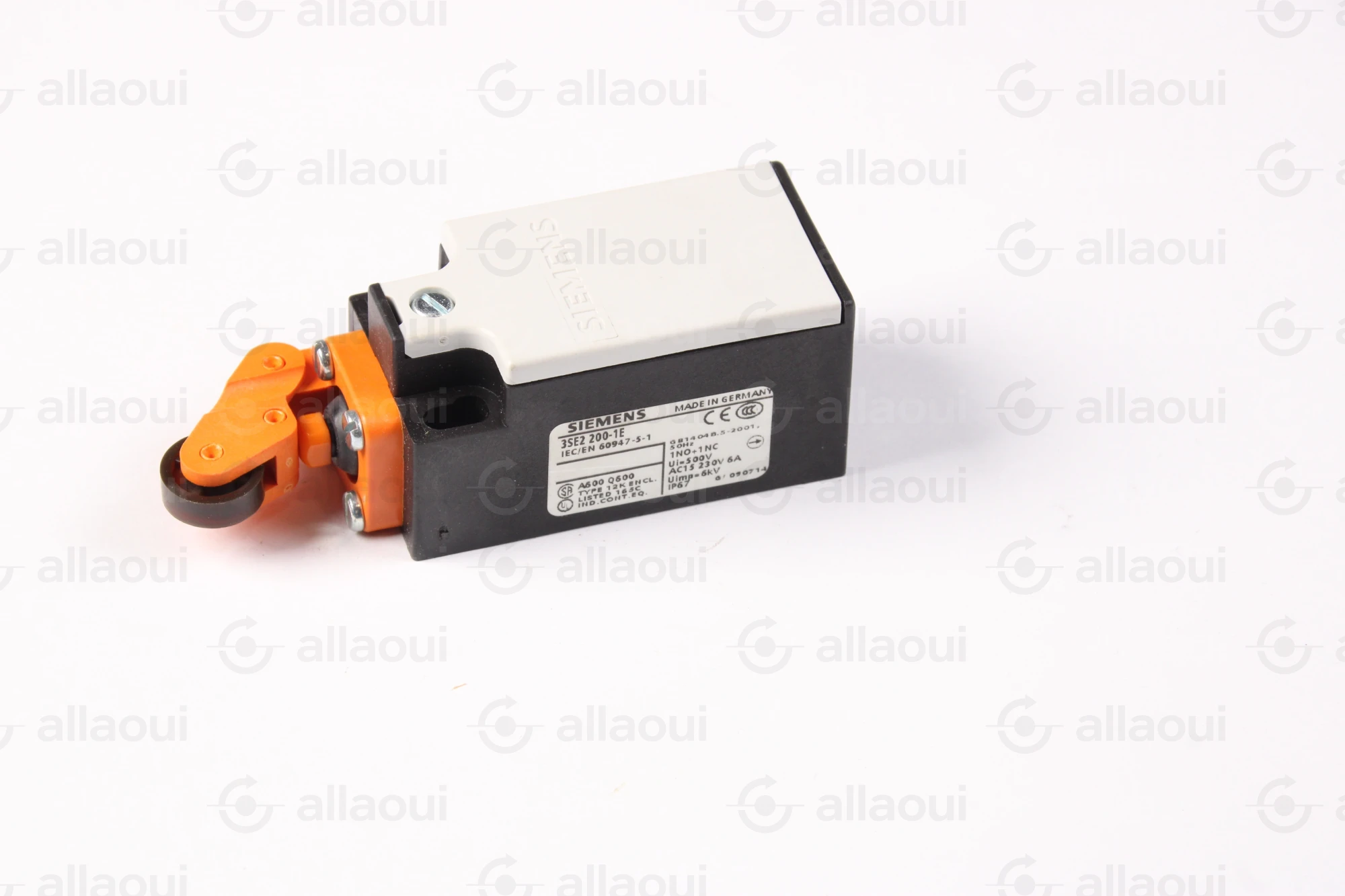 Siemens Position Switch 3SE2-200-1E Siemens Position Switch 3SE2-200-1E