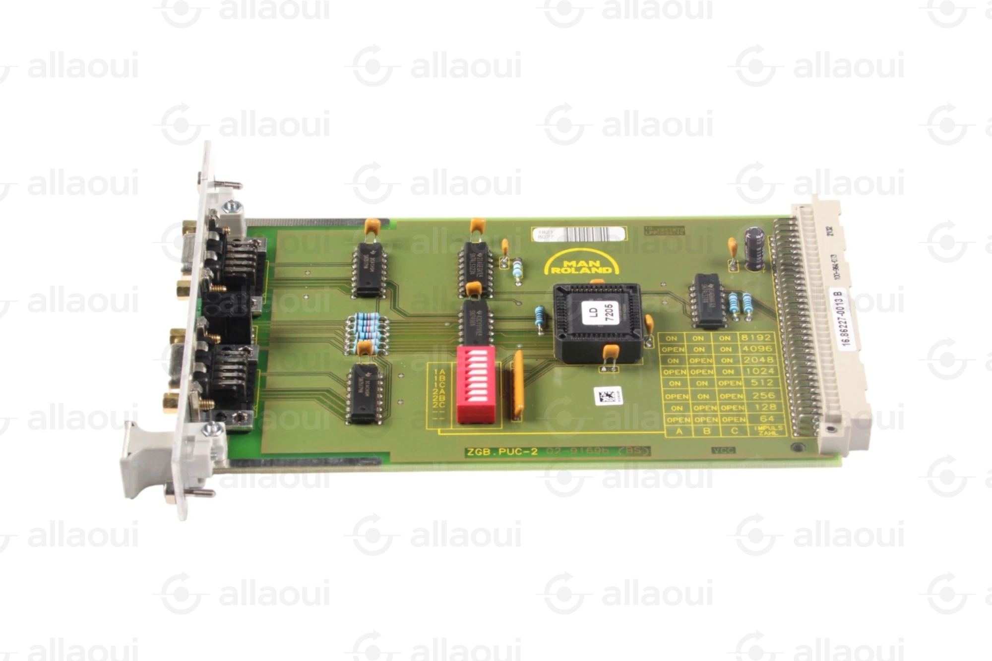 Manroland Control Board 16.86227-0013 Index: B 16.86227-0013 Index: B