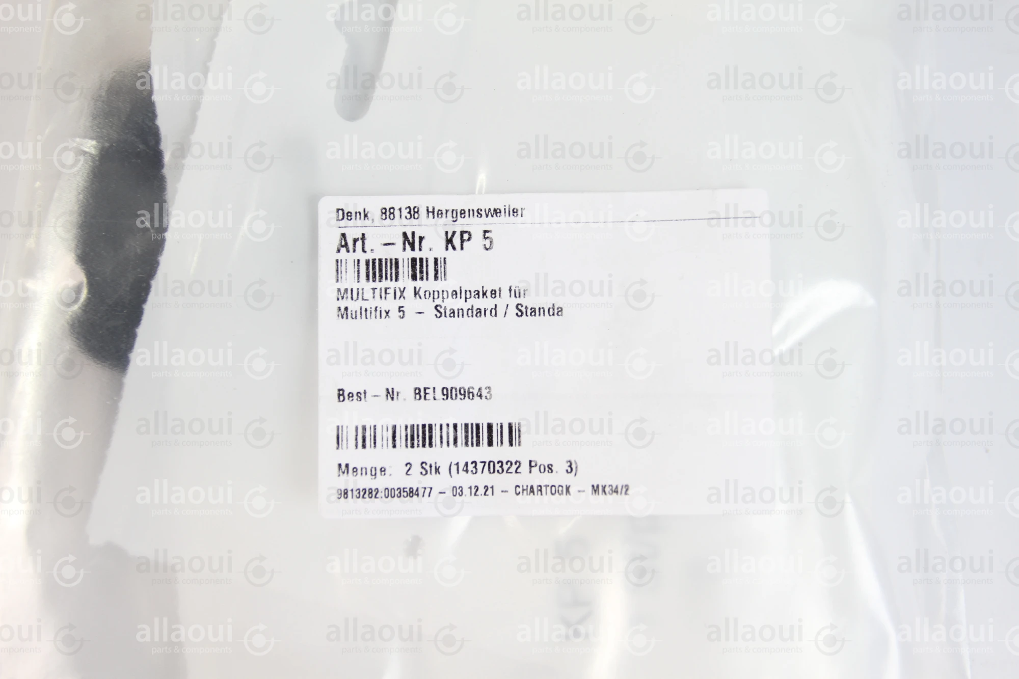 Landefeld Prefilter G 3/4" (female thread) PE 0018 Landefeld Prefilter G 3/4" (female thread) PE 0018