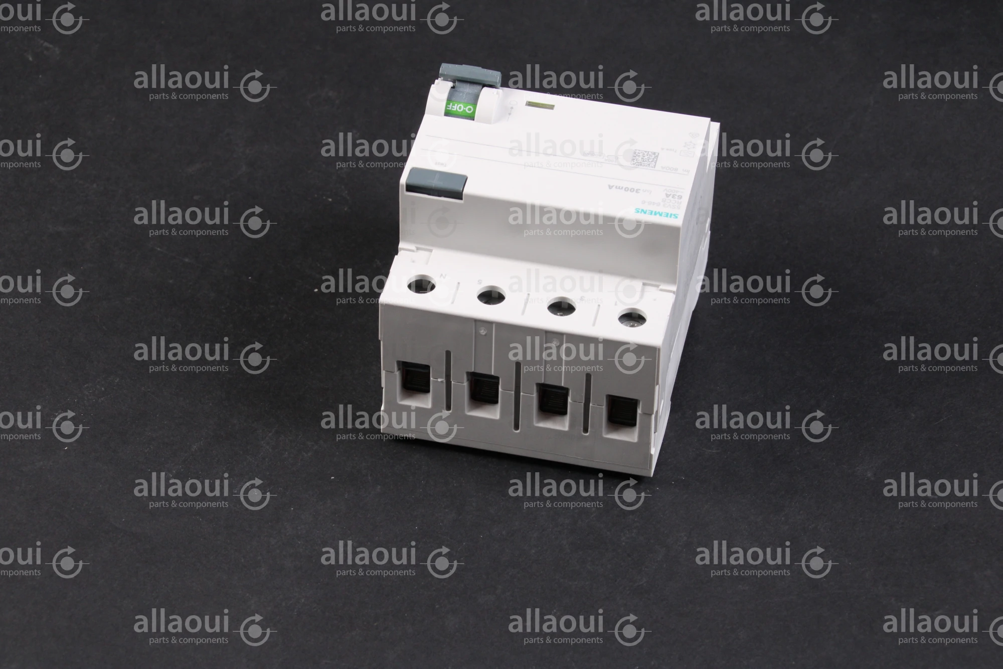 Siemens Residual Current Operated Circuit Breaker 5SV3646-6 Siemens Residual Current Operated Circuit Breaker 5SV3646-6