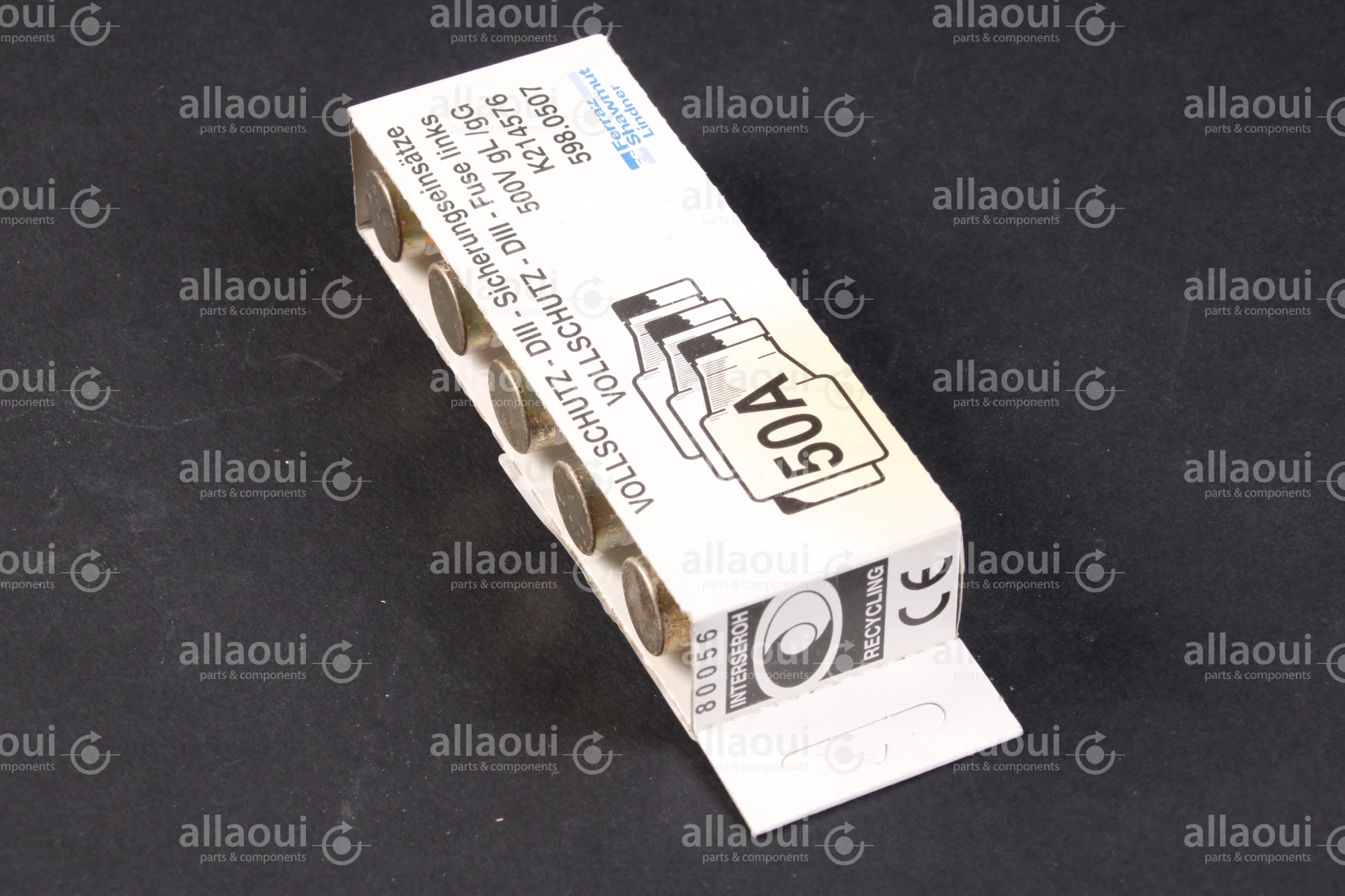 LINDNER DIII-Fuse Links (5 Pieces) 598.0507 LINDNER DIII-Fuse Links (5 Pieces) 598.0507