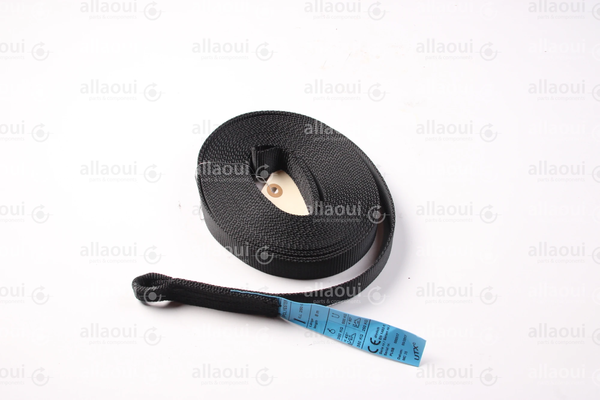 Manroland Lifting Strap 8000x25 150kg 16.11760-0010 Manroland Lifting Strap 8000x25 150kg 16.11760-0010