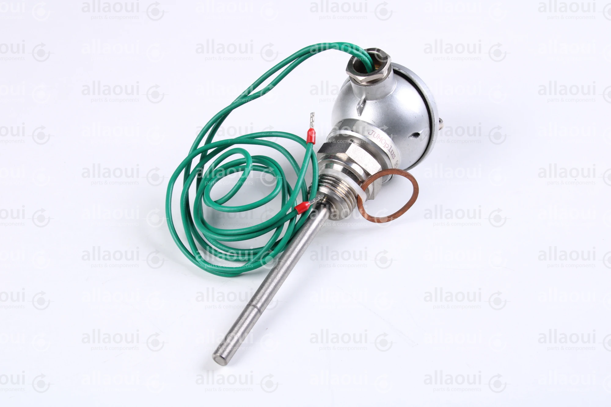 Jumo GmbH Screw-In Resistance Thermometer with Connecting Head 021F055730 Jumo GmbH Screw-In Resistance Thermometer with Connecting Head 021F055730