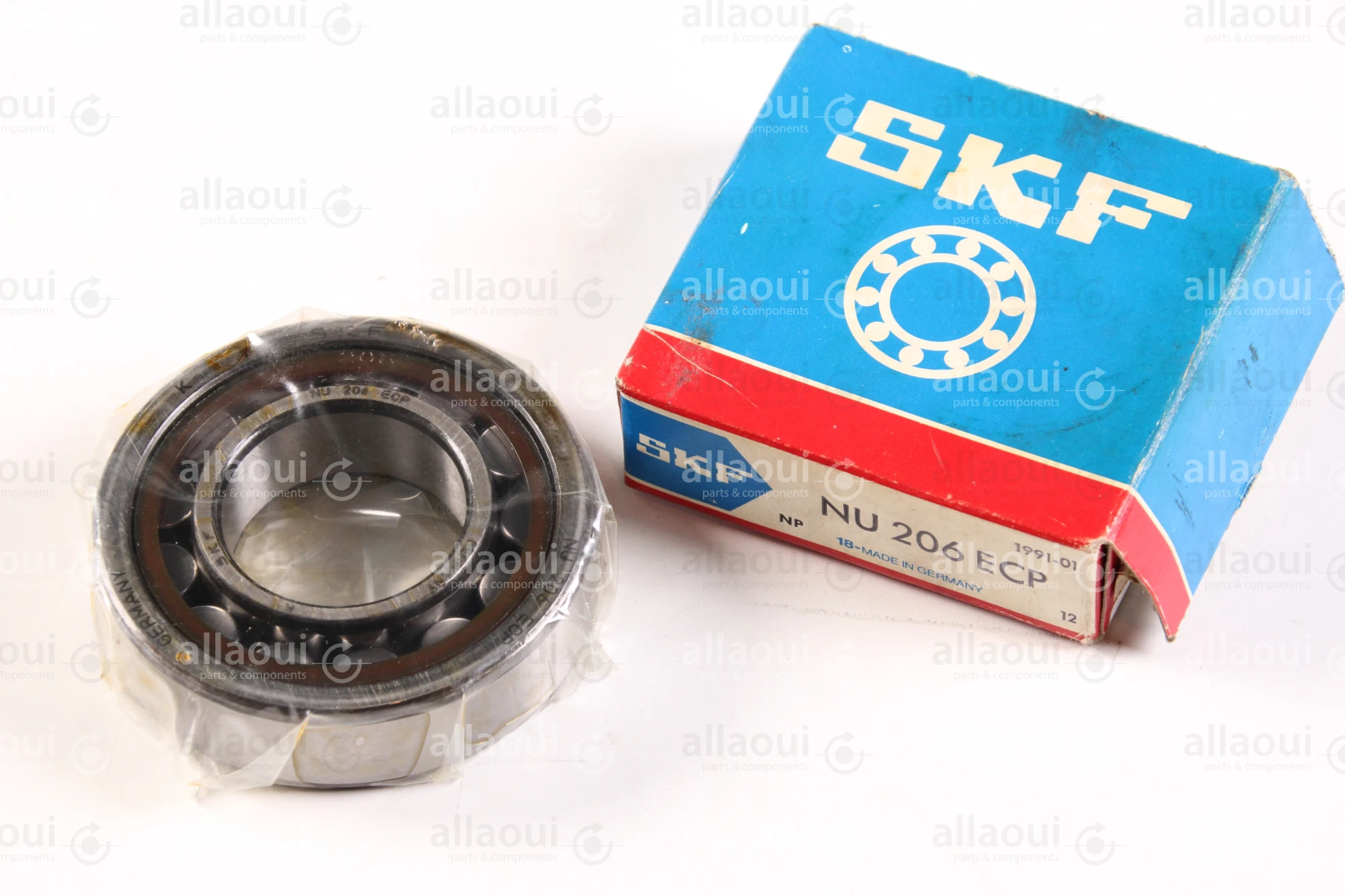 SKF Cylindrical Roller Bearing NU206ECP SKF Cylindrical Roller Bearing NU206ECP