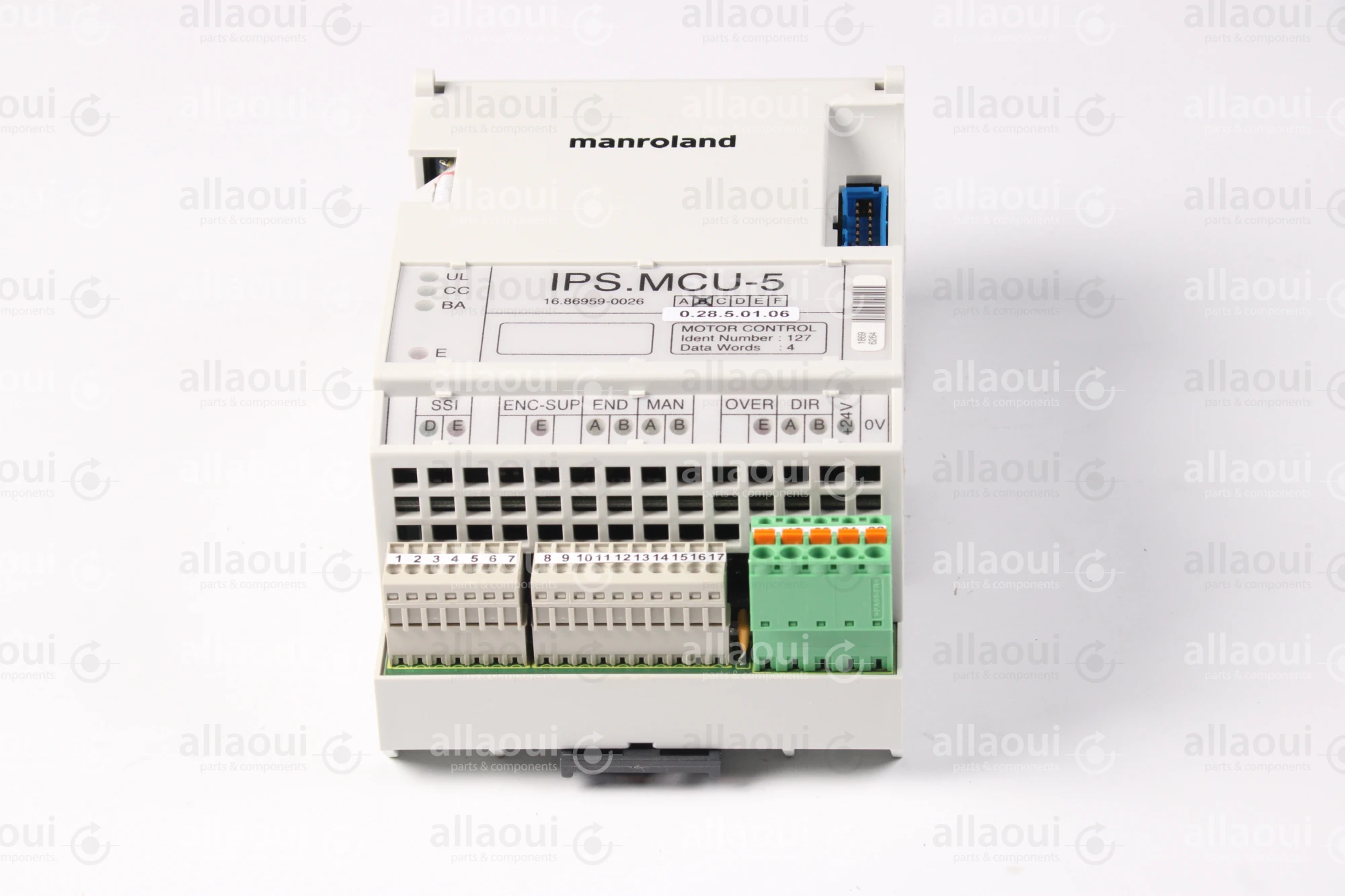 Manroland Interbus Module IPS.MCU-5 Manroland Interbus Module IPS.MCU-5