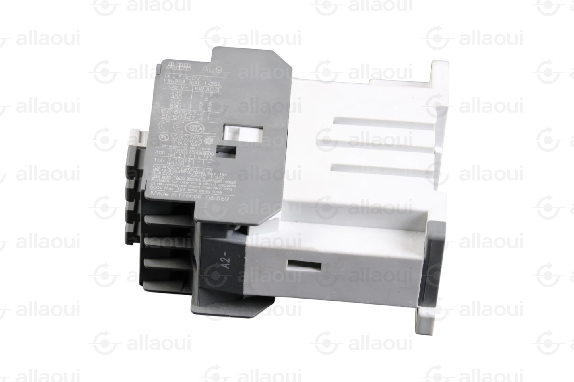 ABB Contactor AL9-30-01 ABB Contactor AL9-30-01