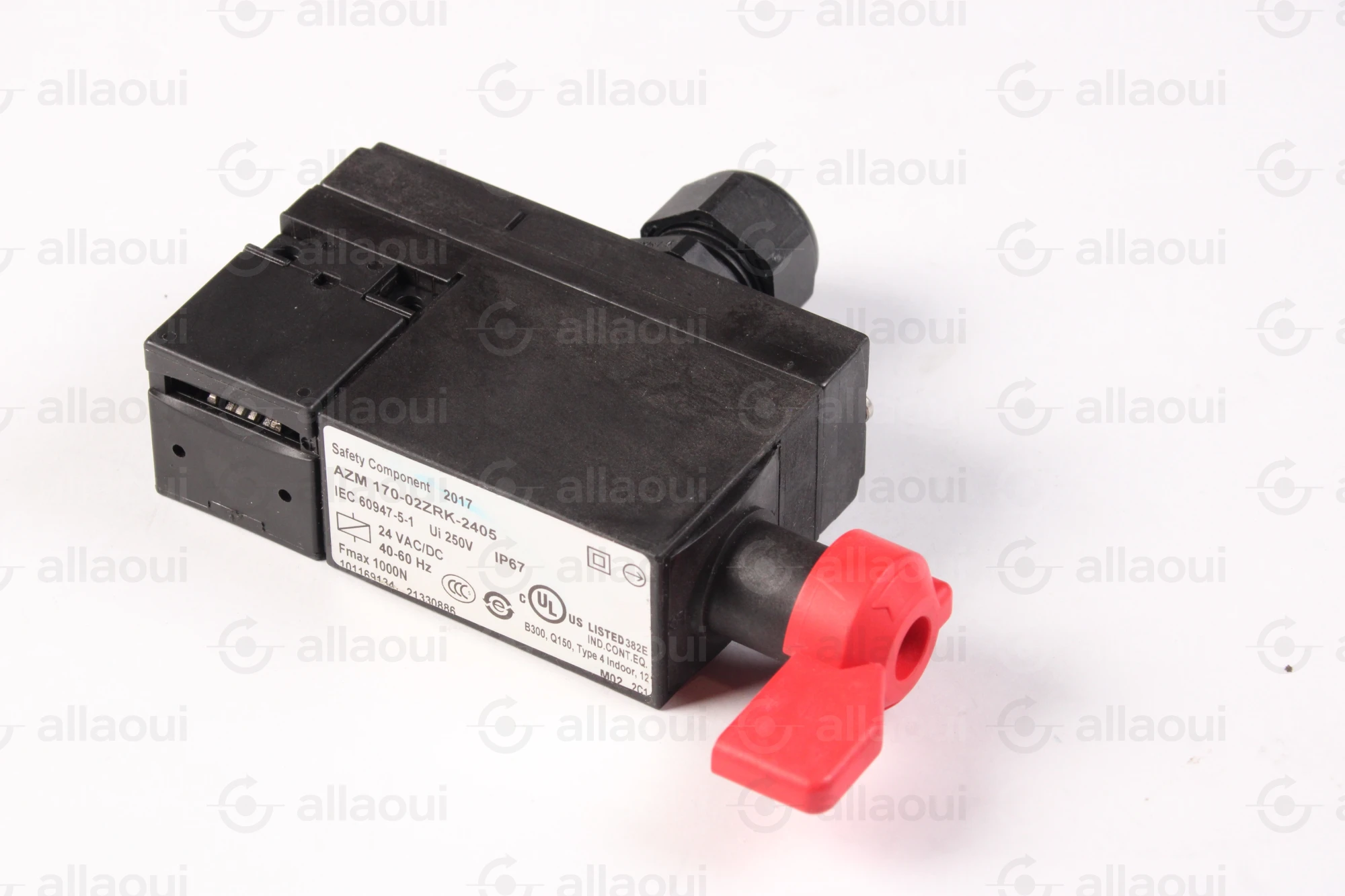 Schmersal Safety Interlock Switch AZM 170-02ZRK-2405 Schmersal Safety Interlock Switch AZM 170-02ZRK-2405