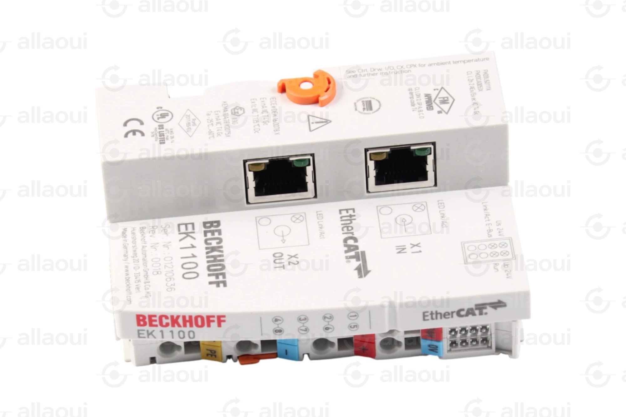 Beckhoff EtherCAT Coupler EK1100-0000