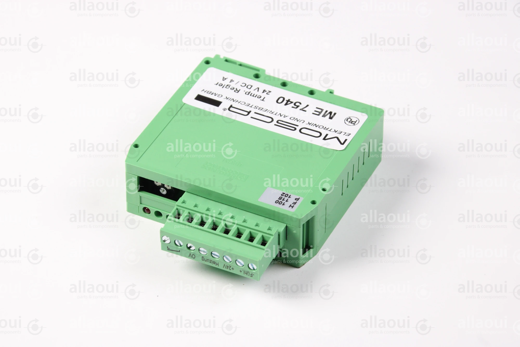 Mosca Temperature Regulator ME7540 Mosca Temperature Regulator ME7540